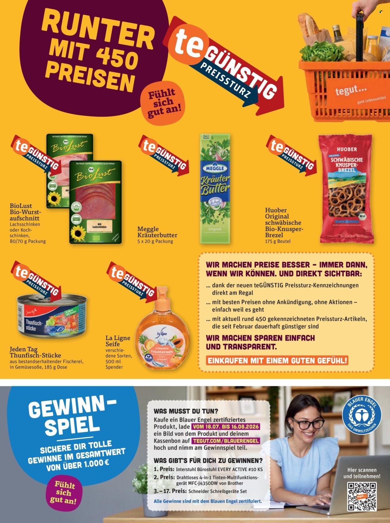 TEGUT... Prospekt - Ab Montag 20.07.2026
