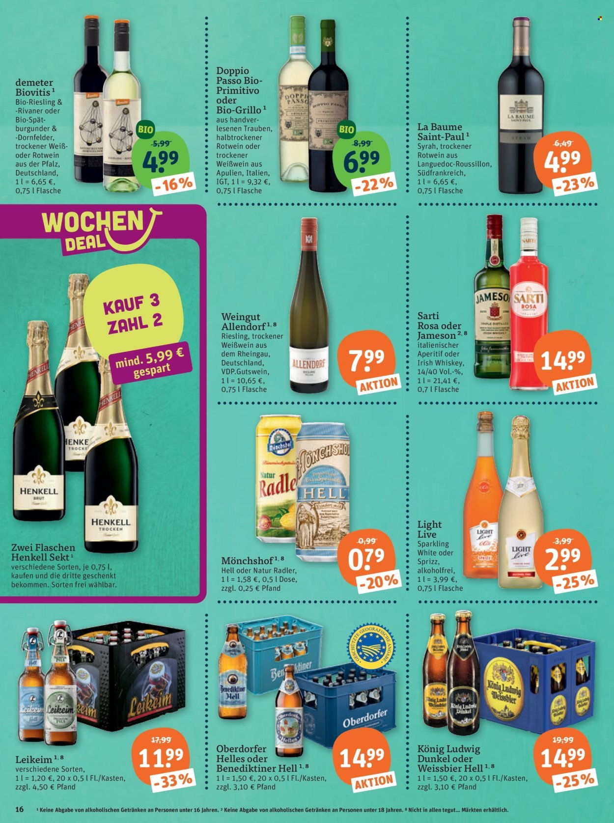TEGUT... Prospekt - Ab Montag 20.07.2026