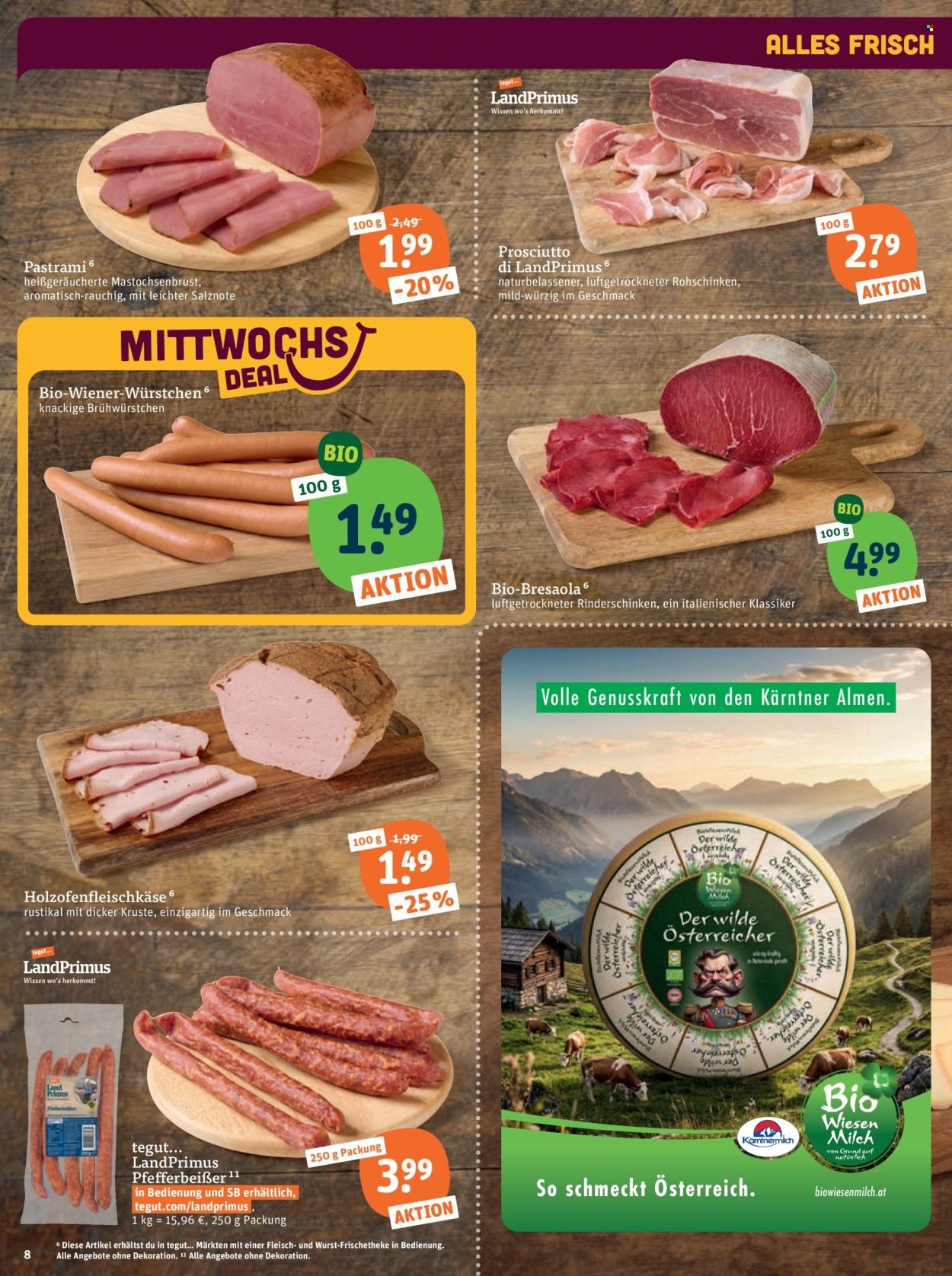 TEGUT... Prospekt - Ab Montag 20.07.2026