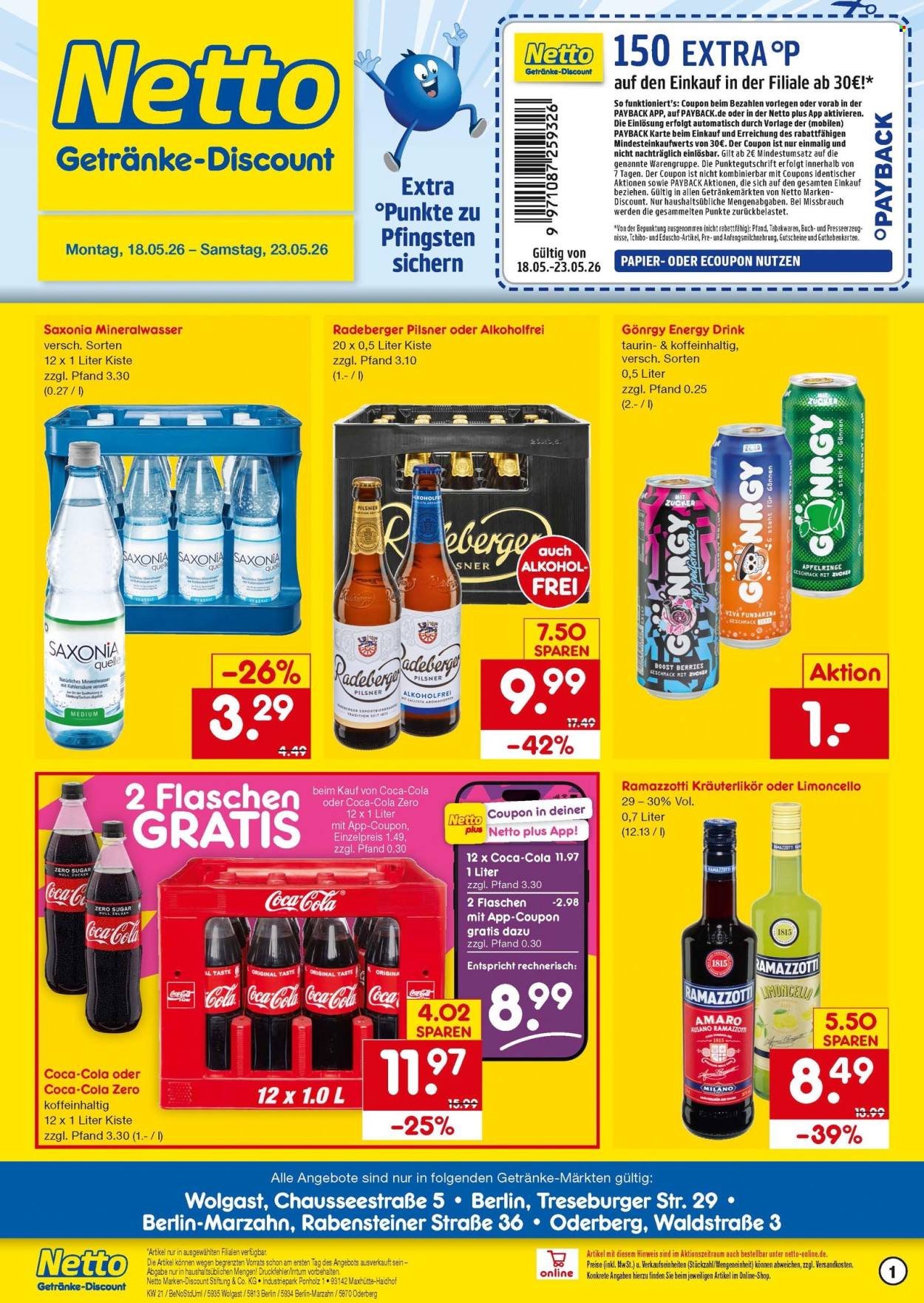 NETTO MARKEN-DISCOUNT Prospekt - Getränkemarkt in deiner Nähe