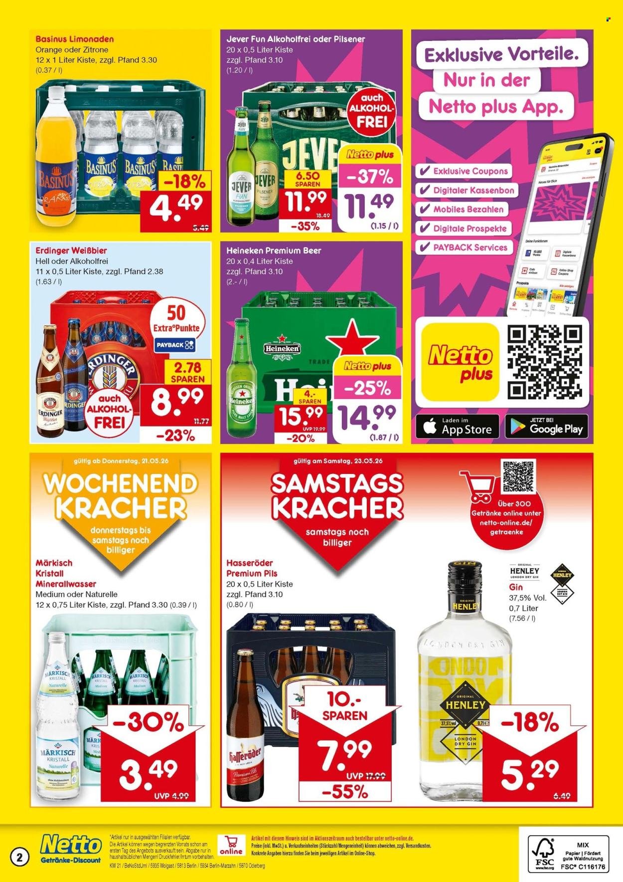 NETTO MARKEN-DISCOUNT Prospekt - Getränkemarkt in deiner Nähe