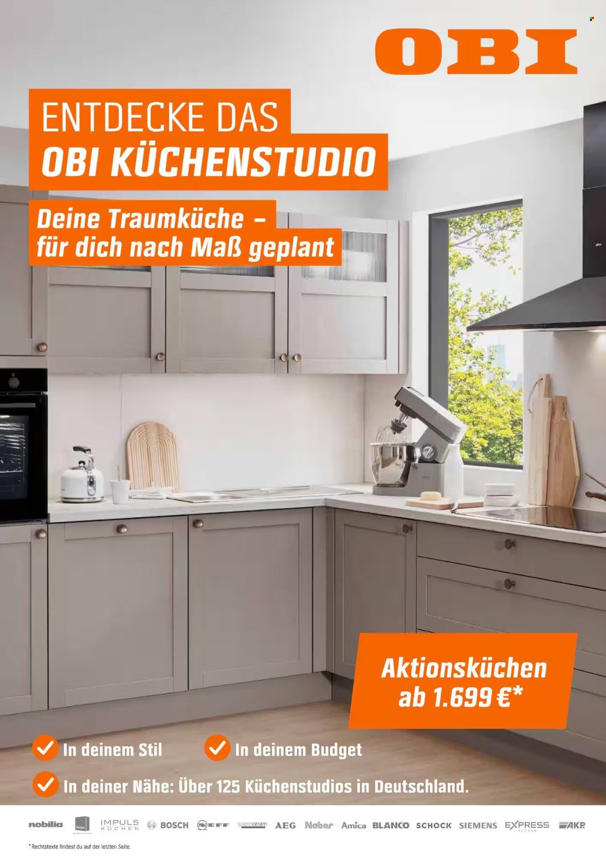 OBI Angebote - Juni 2026