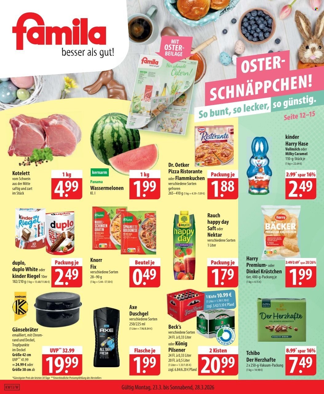 FAMILA Prospekt - Ab Montag 23.03.2026