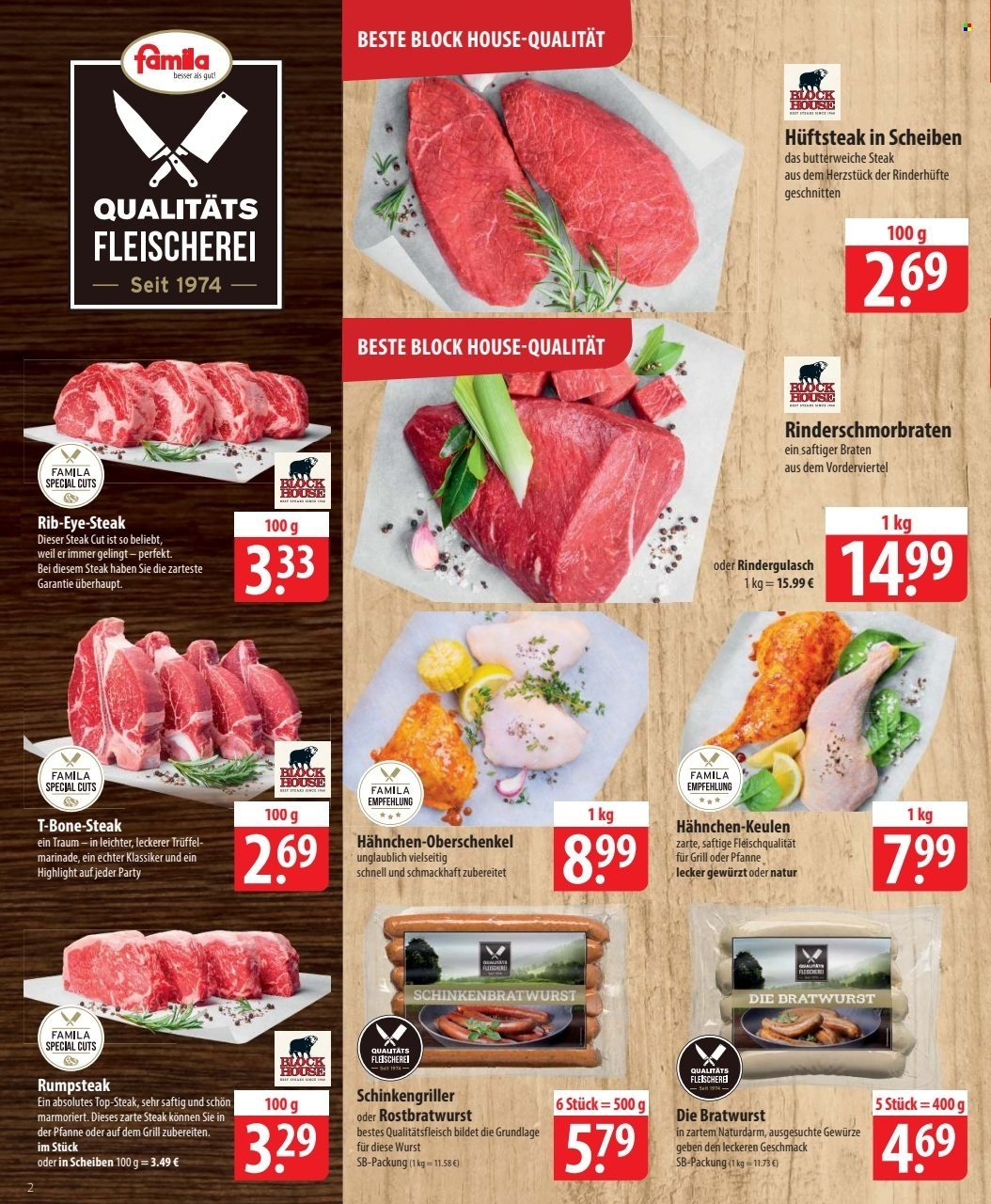 FAMILA Prospekt - Ab Montag 23.03.2026