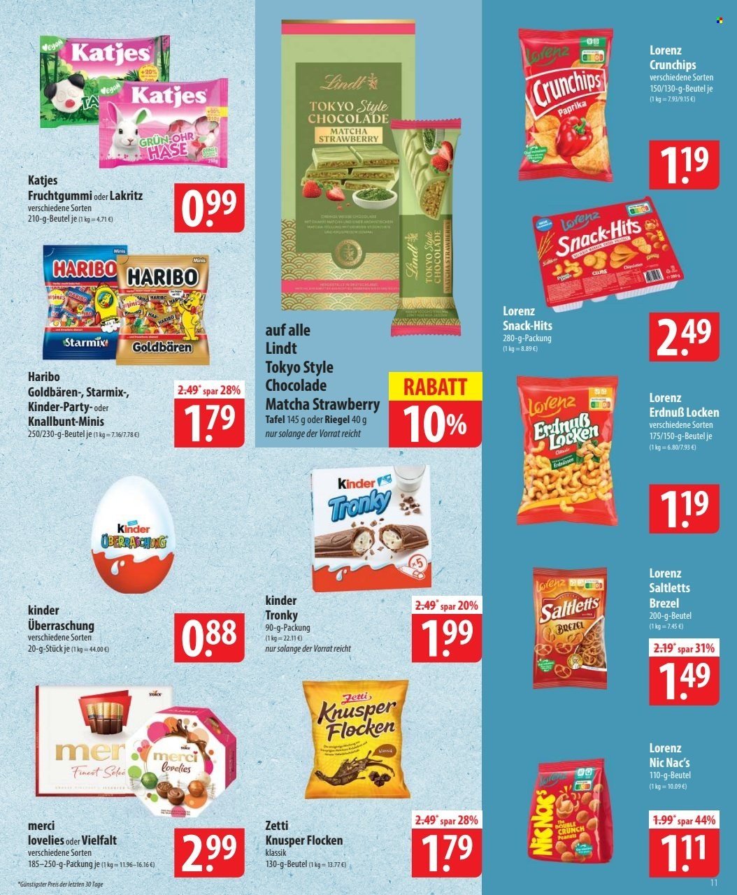 FAMILA Prospekt - Ab Montag 23.03.2026