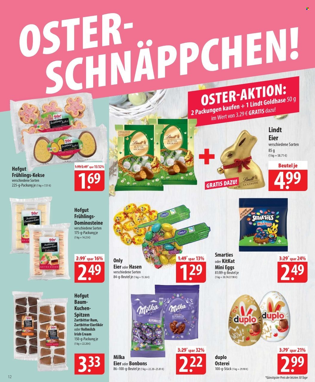 FAMILA Prospekt - Ab Montag 23.03.2026