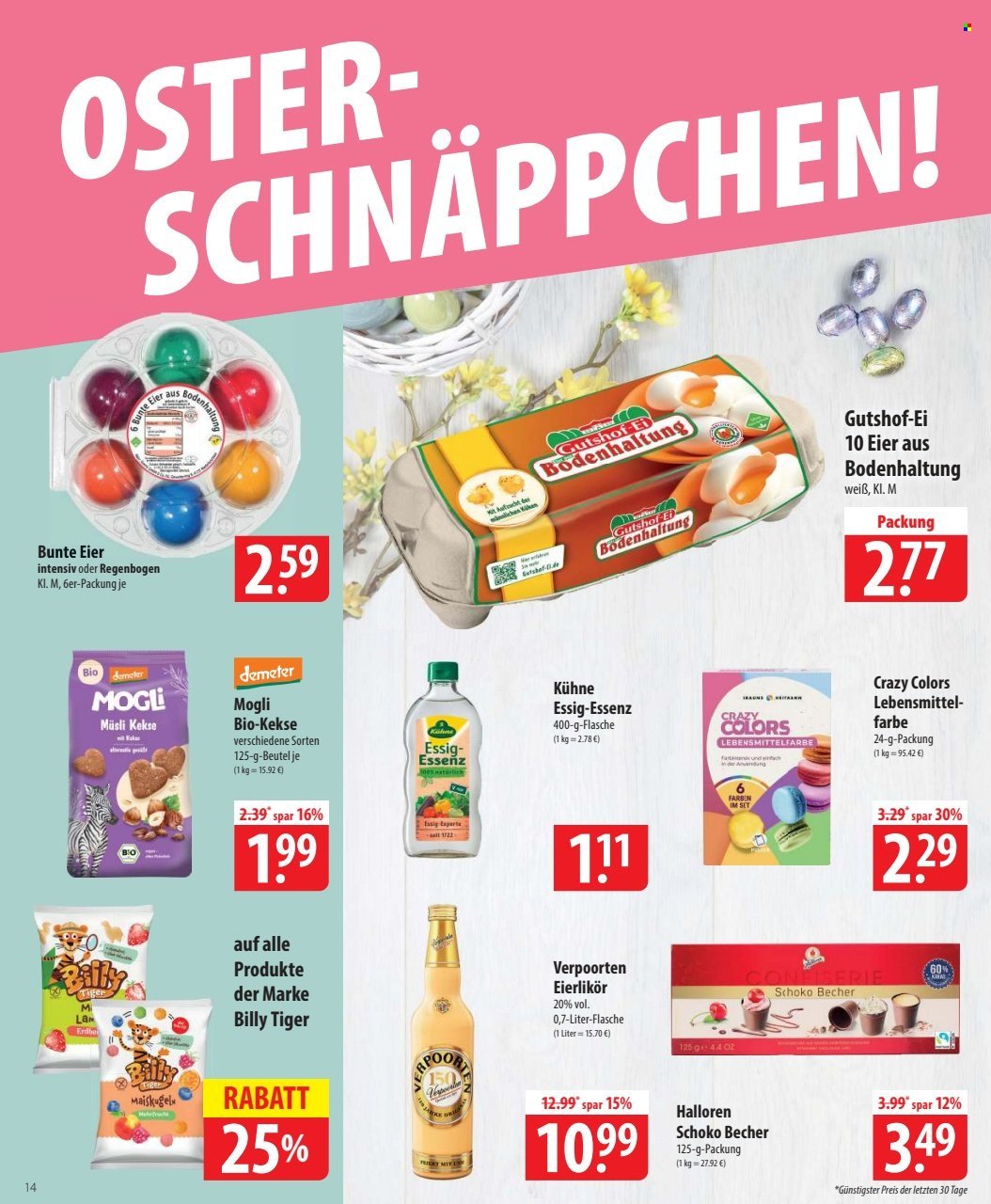 FAMILA Prospekt - Ab Montag 23.03.2026