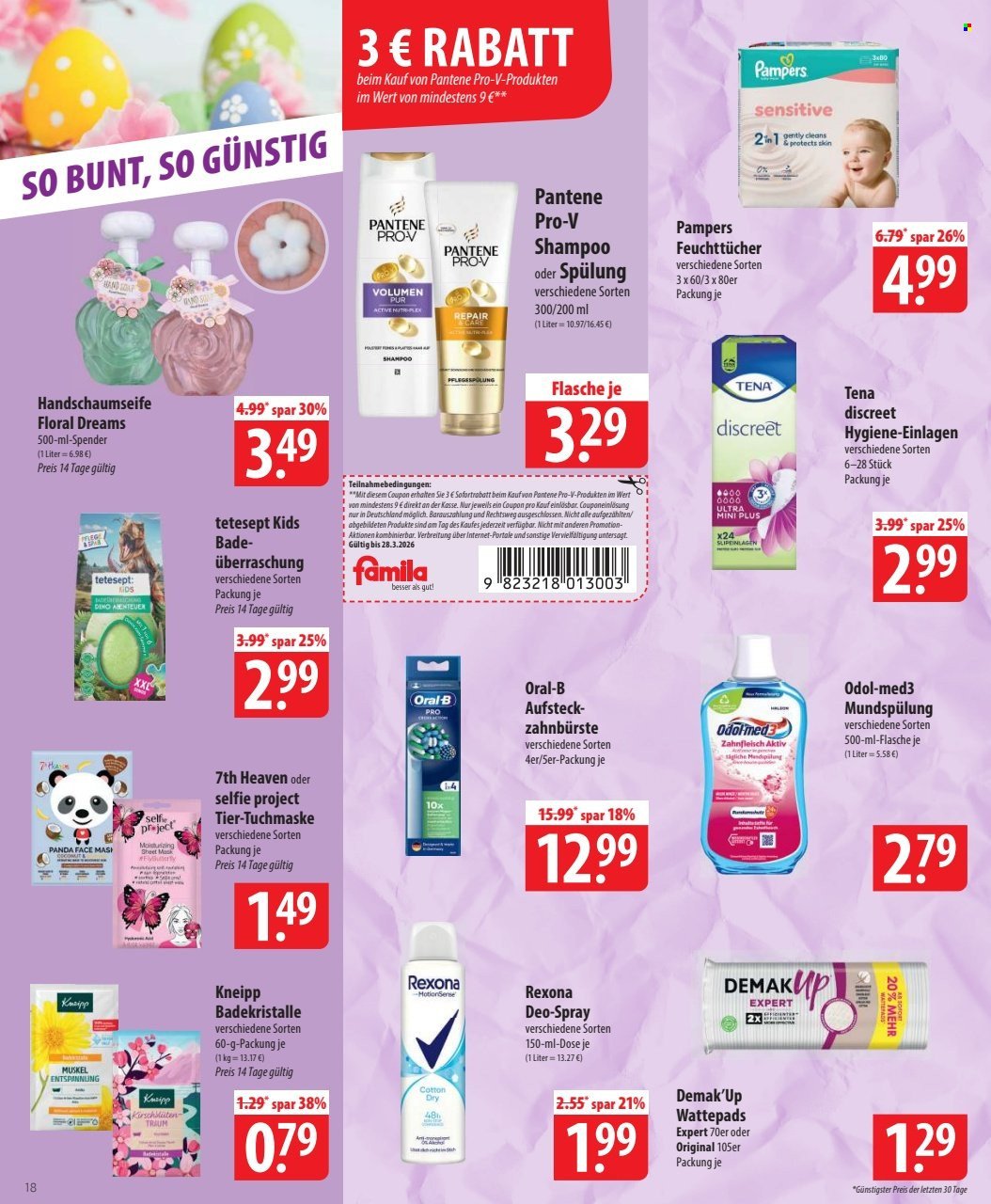 FAMILA Prospekt - Ab Montag 23.03.2026