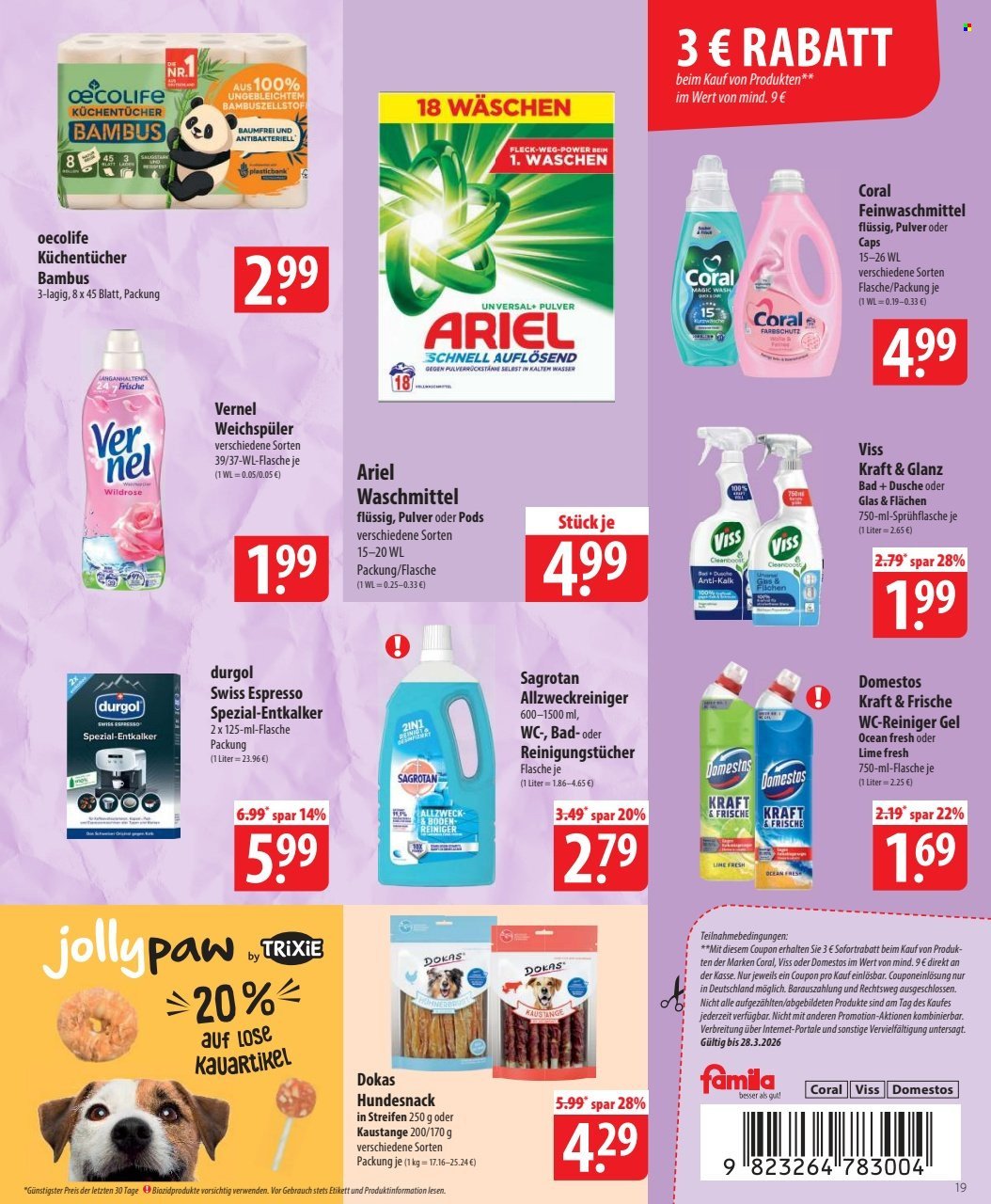 FAMILA Prospekt - Ab Montag 23.03.2026