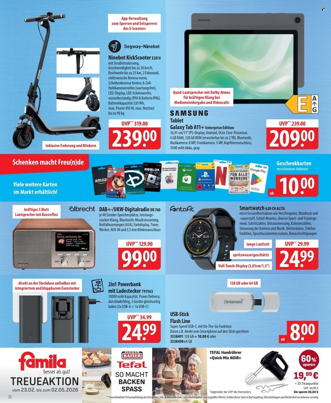 FAMILA Prospekt - Ab Montag 23.03.2026