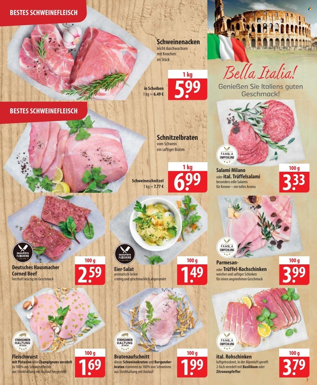 FAMILA Prospekt - Ab Montag 23.03.2026