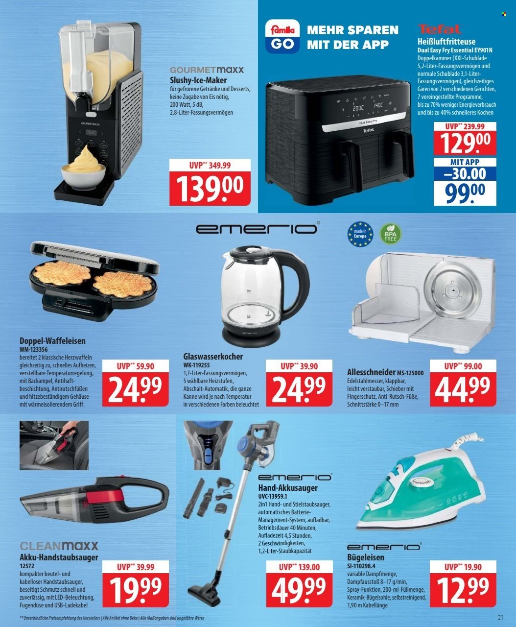 FAMILA Prospekt - Ab Montag 23.03.2026