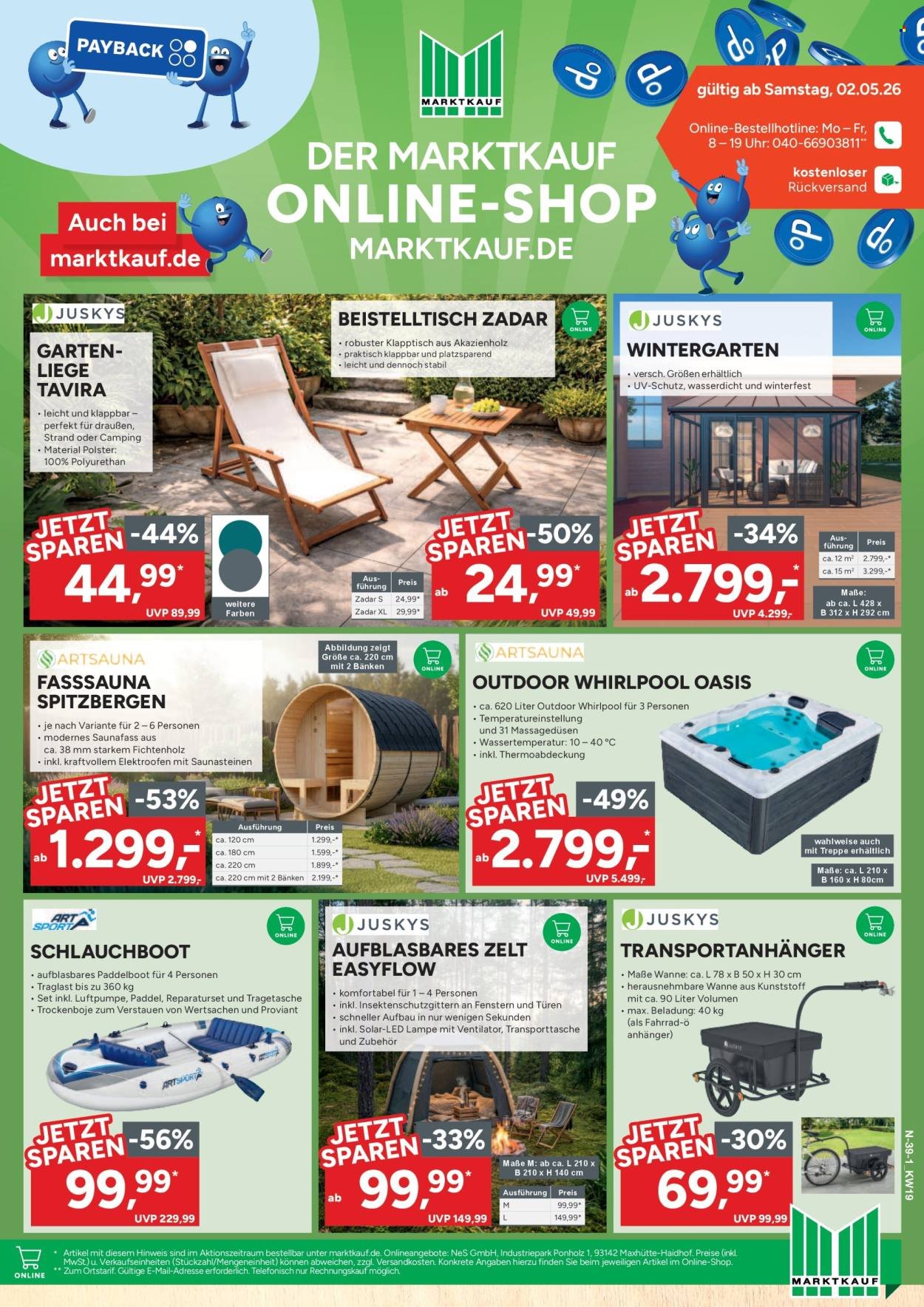 MARKTKAUF Prospekt - Ab Montag 4.05.2026 (2026-05-04 - 2026-05-09)