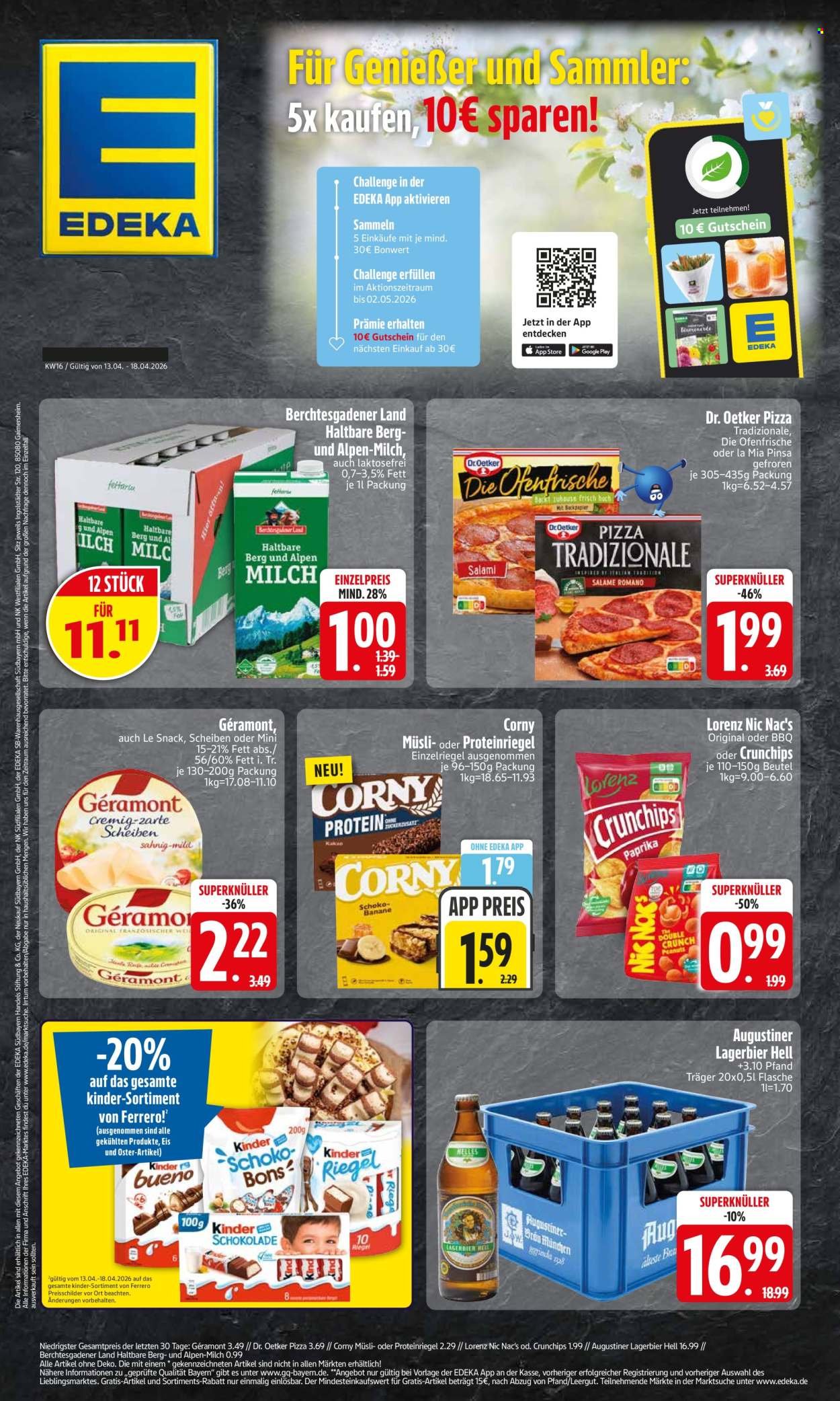 EDEKA Prospekt - Ab Montag 13.04.2026 (2026-04-13 - 2026-04-18)