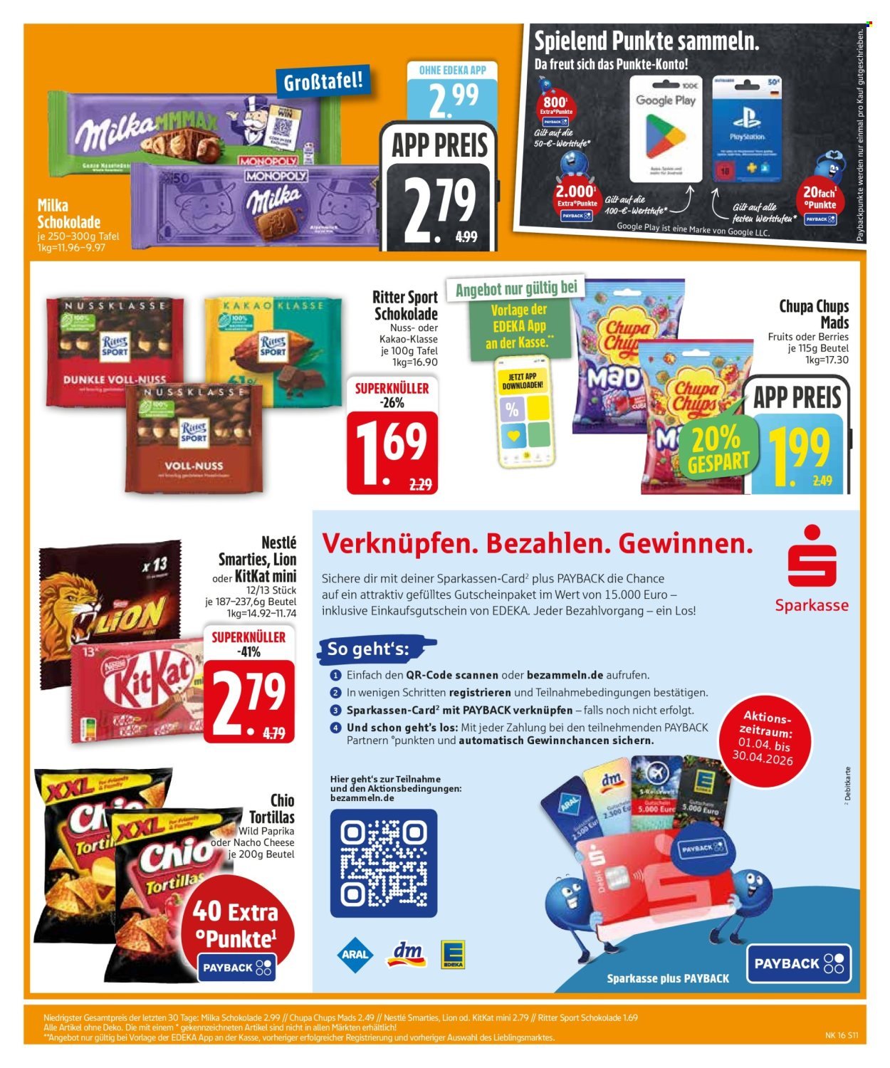 EDEKA Prospekt - Ab Montag 13.04.2026 (2026-04-13 - 2026-04-18)