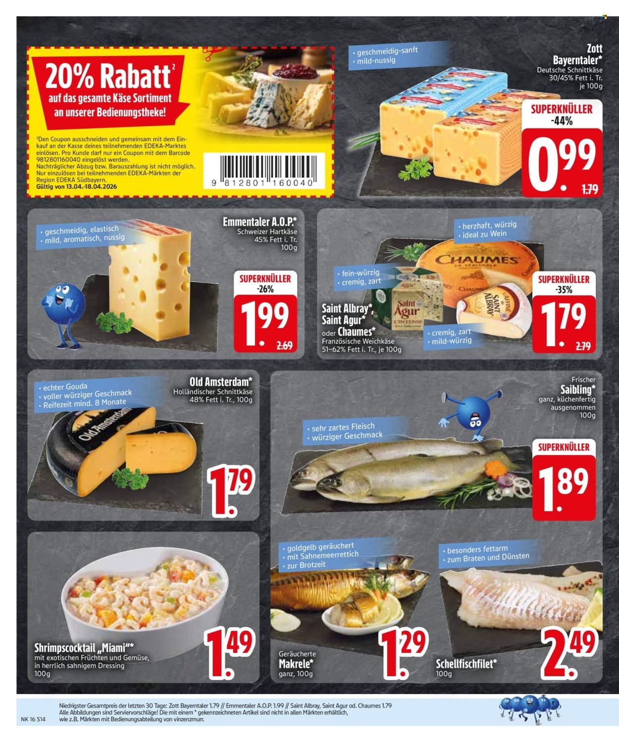 EDEKA Prospekt - Ab Montag 13.04.2026 (2026-04-13 - 2026-04-18)