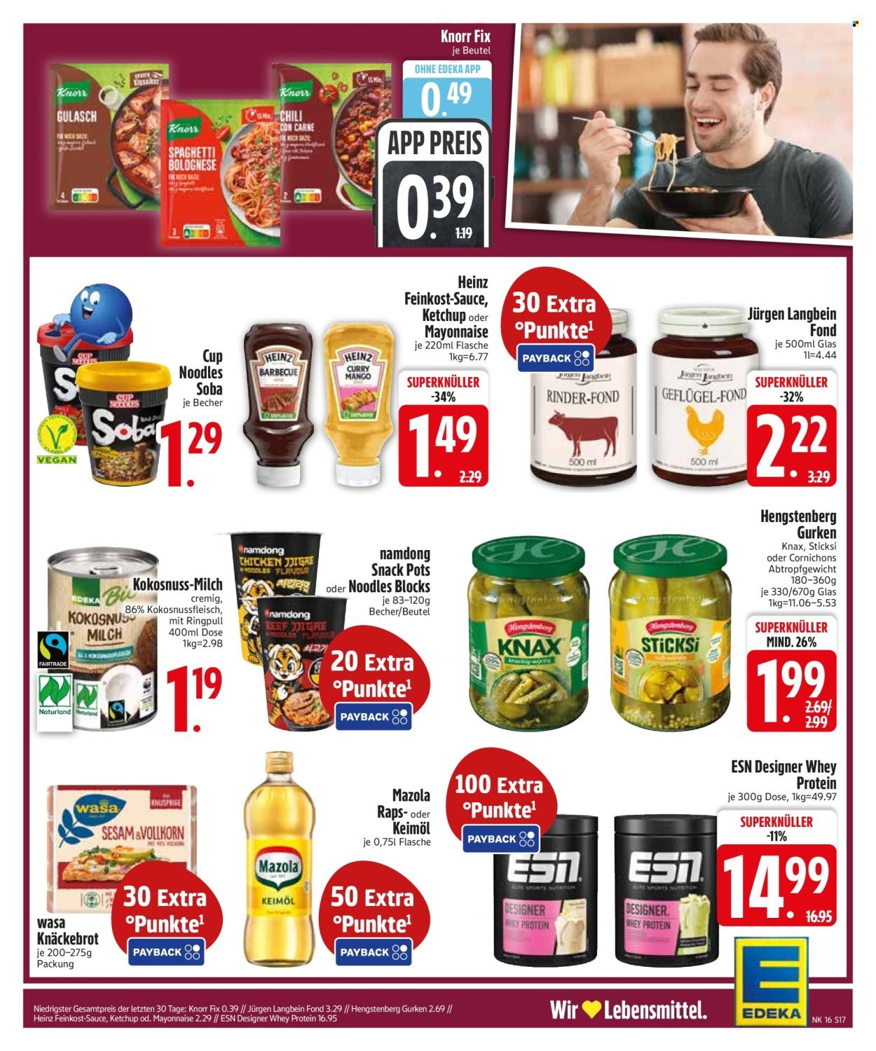 EDEKA Prospekt - Ab Montag 13.04.2026 (2026-04-13 - 2026-04-18)