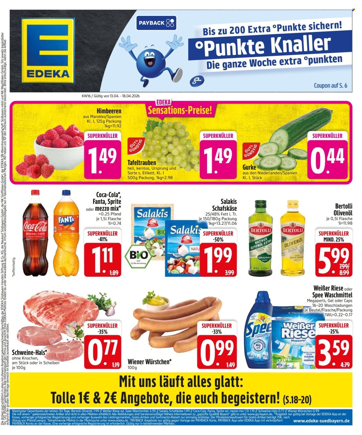 EDEKA Prospekt - Ab Montag 13.04.2026 (2026-04-13 - 2026-04-18)