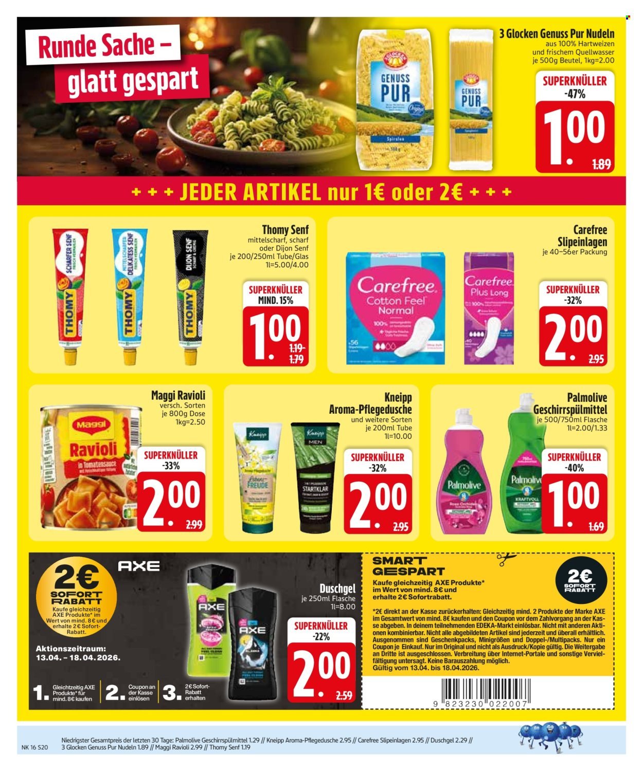 EDEKA Prospekt - Ab Montag 13.04.2026 (2026-04-13 - 2026-04-18)