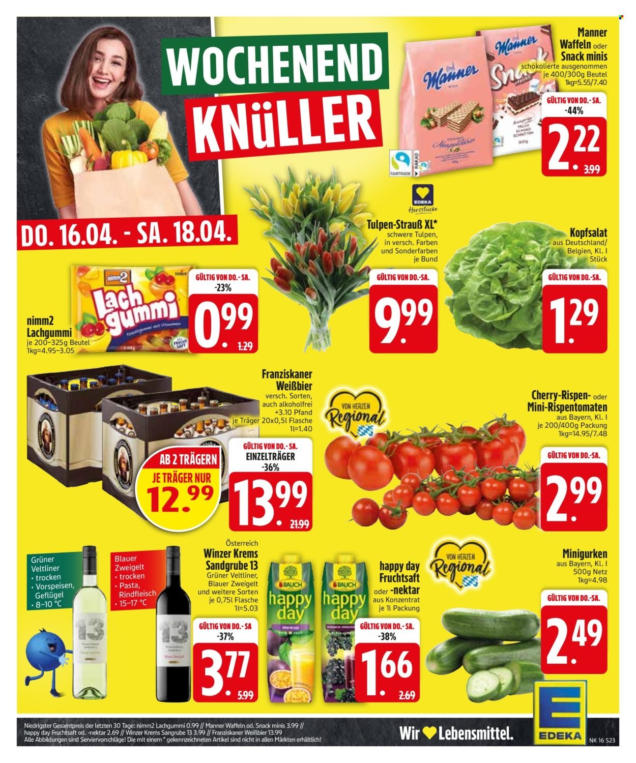 EDEKA Prospekt - Ab Montag 13.04.2026 (2026-04-13 - 2026-04-18)