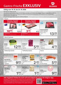 SELGROS Prospekt - Gastro Angebote