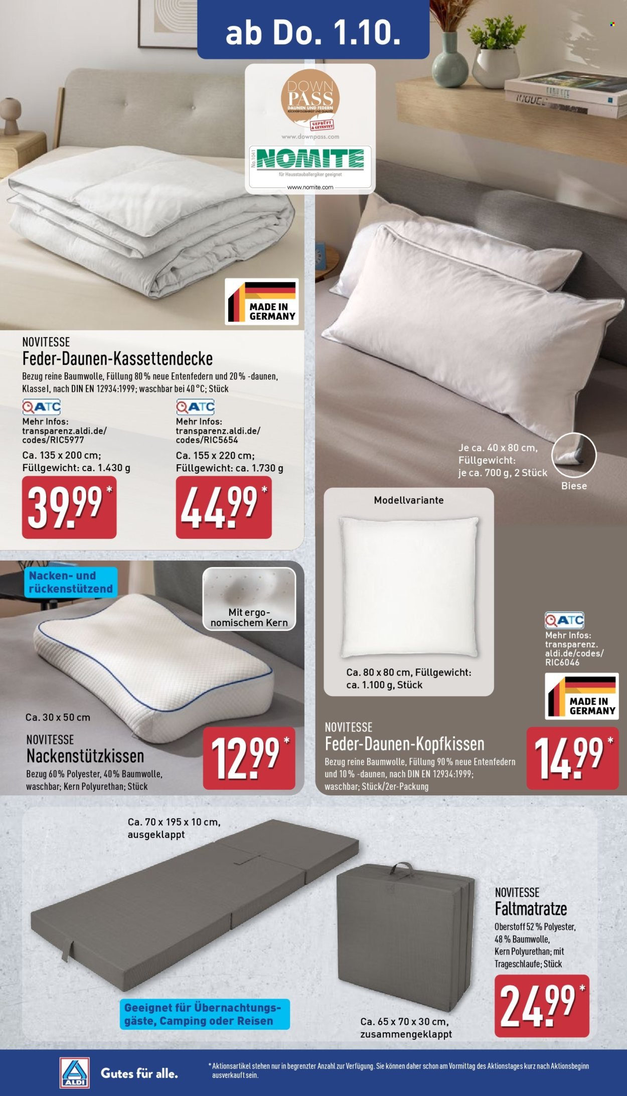 ALDI NORD Prospekt - Ab Montag 28.09.2026