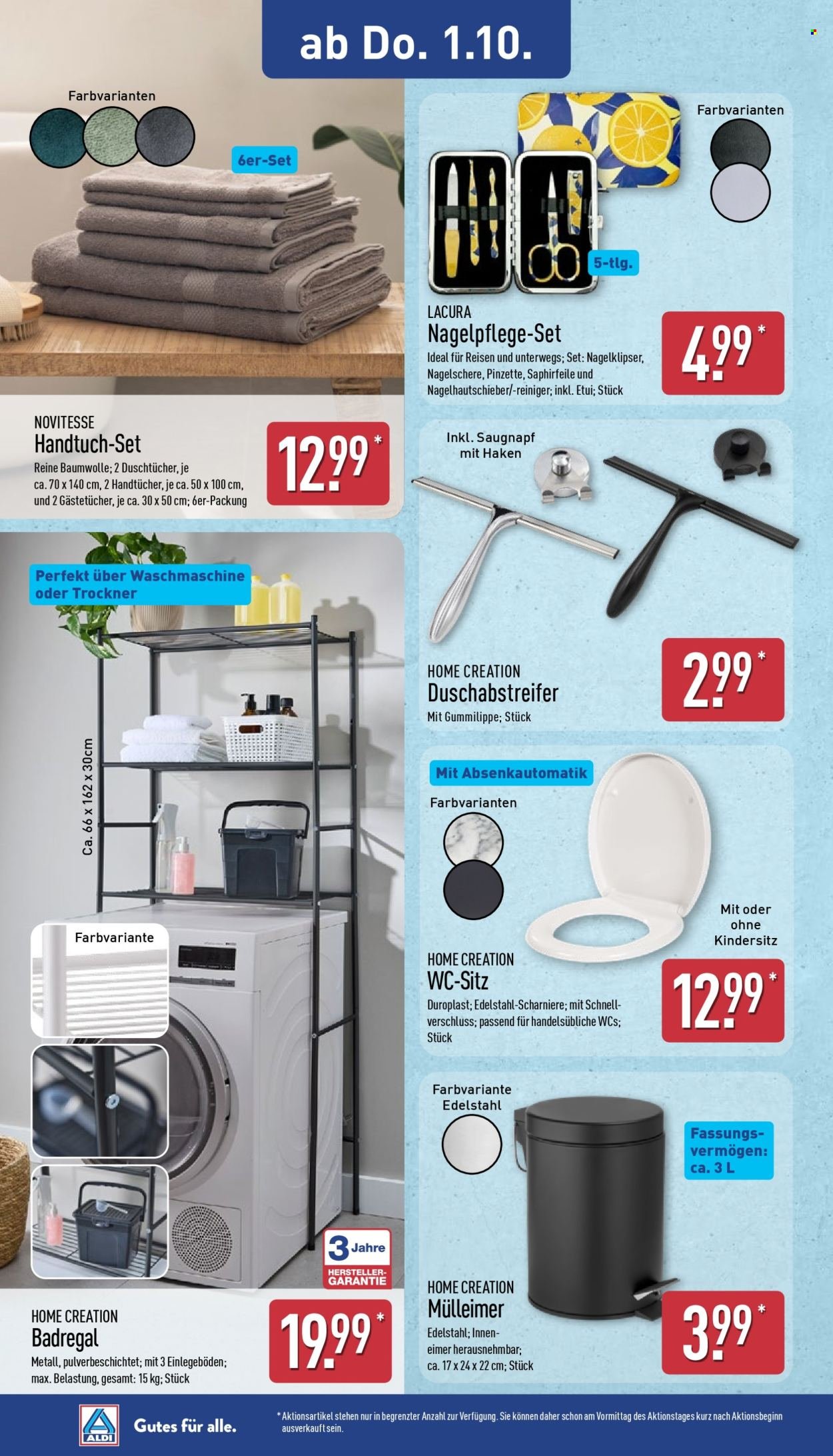 ALDI NORD Prospekt - Ab Montag 28.09.2026