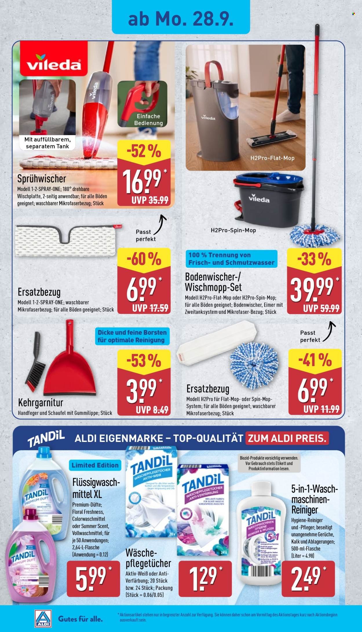ALDI NORD Prospekt - Ab Montag 28.09.2026