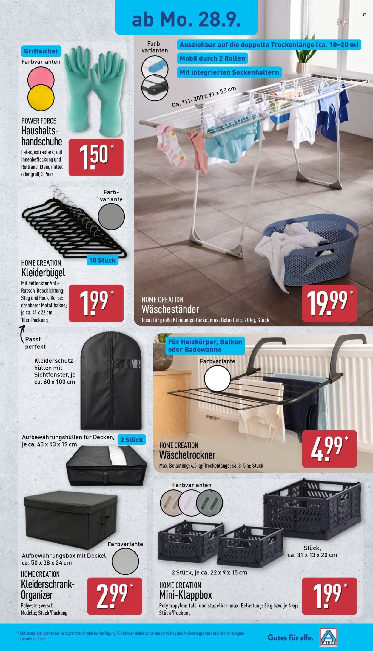 ALDI NORD Prospekt - Ab Montag 28.09.2026