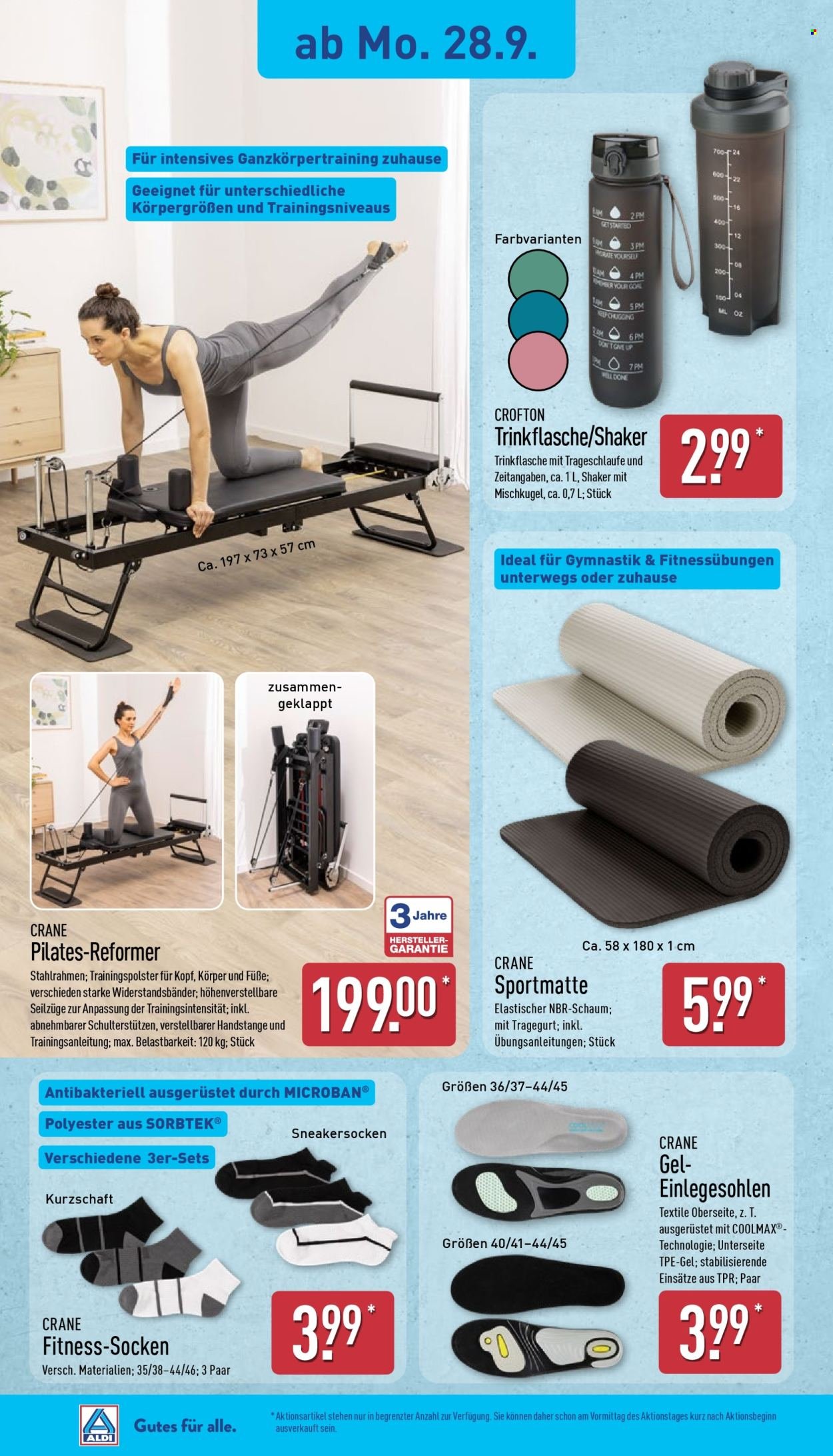 ALDI NORD Prospekt - Ab Montag 28.09.2026