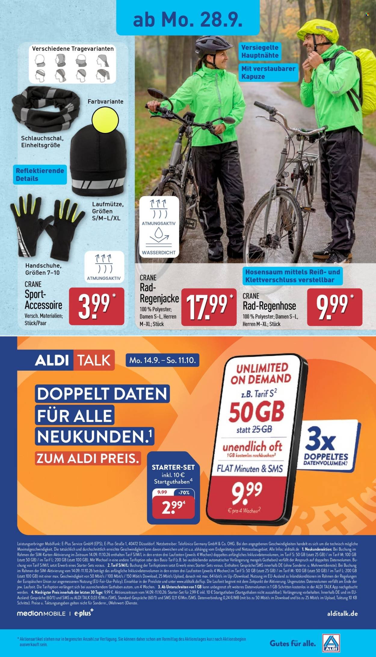 ALDI NORD Prospekt - Ab Montag 28.09.2026