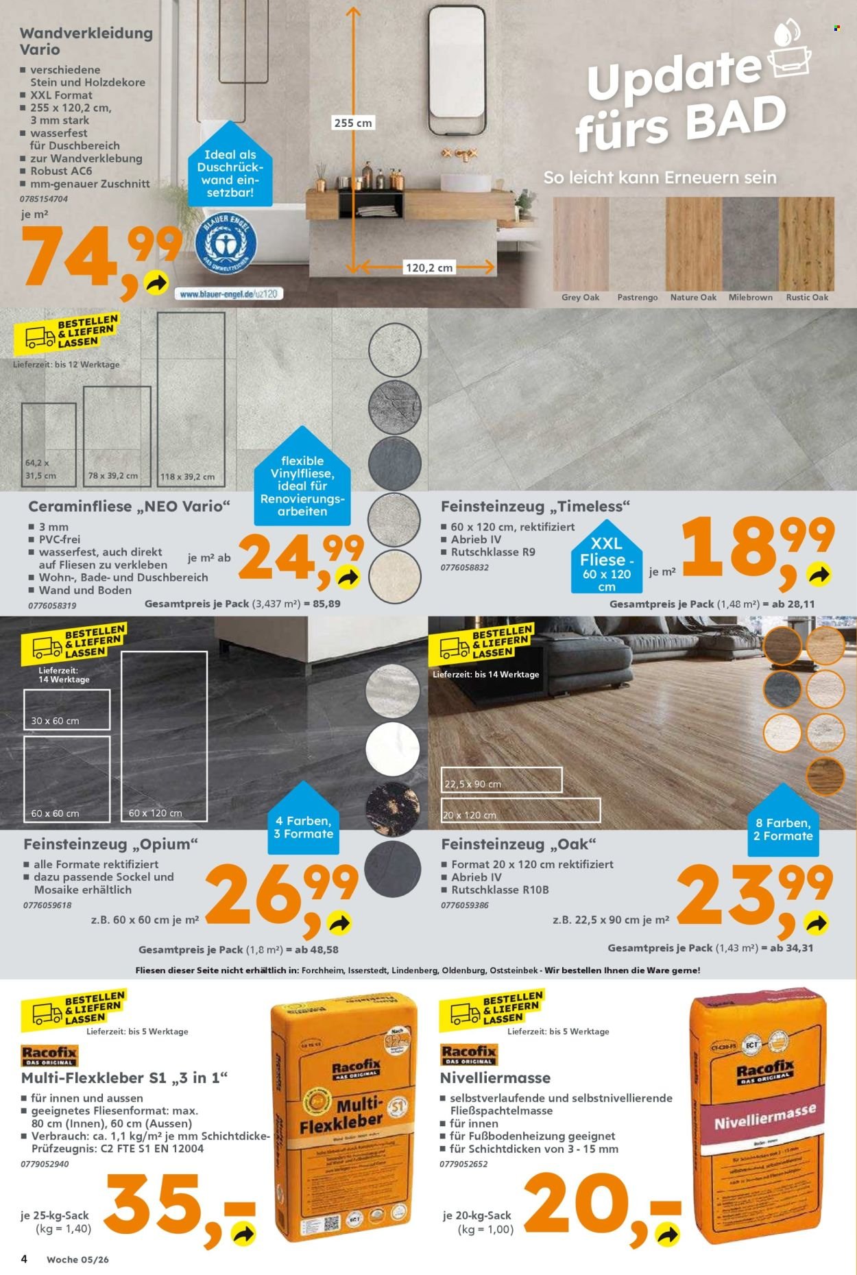 GLOBUS BAUMARKT Prospekt - Ab Montag 26.01.2026