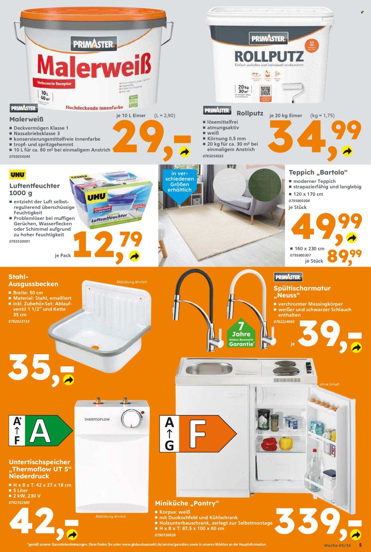 GLOBUS BAUMARKT Prospekt - Ab Montag 26.01.2026