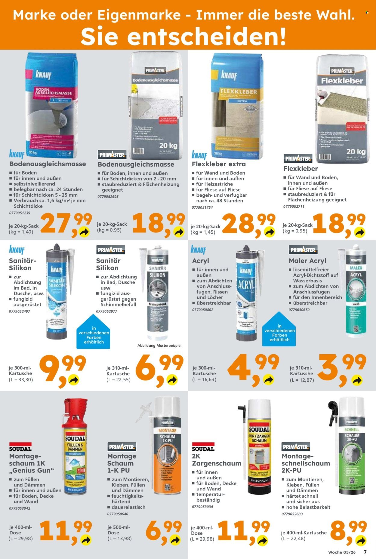 GLOBUS BAUMARKT Prospekt - Ab Montag 26.01.2026