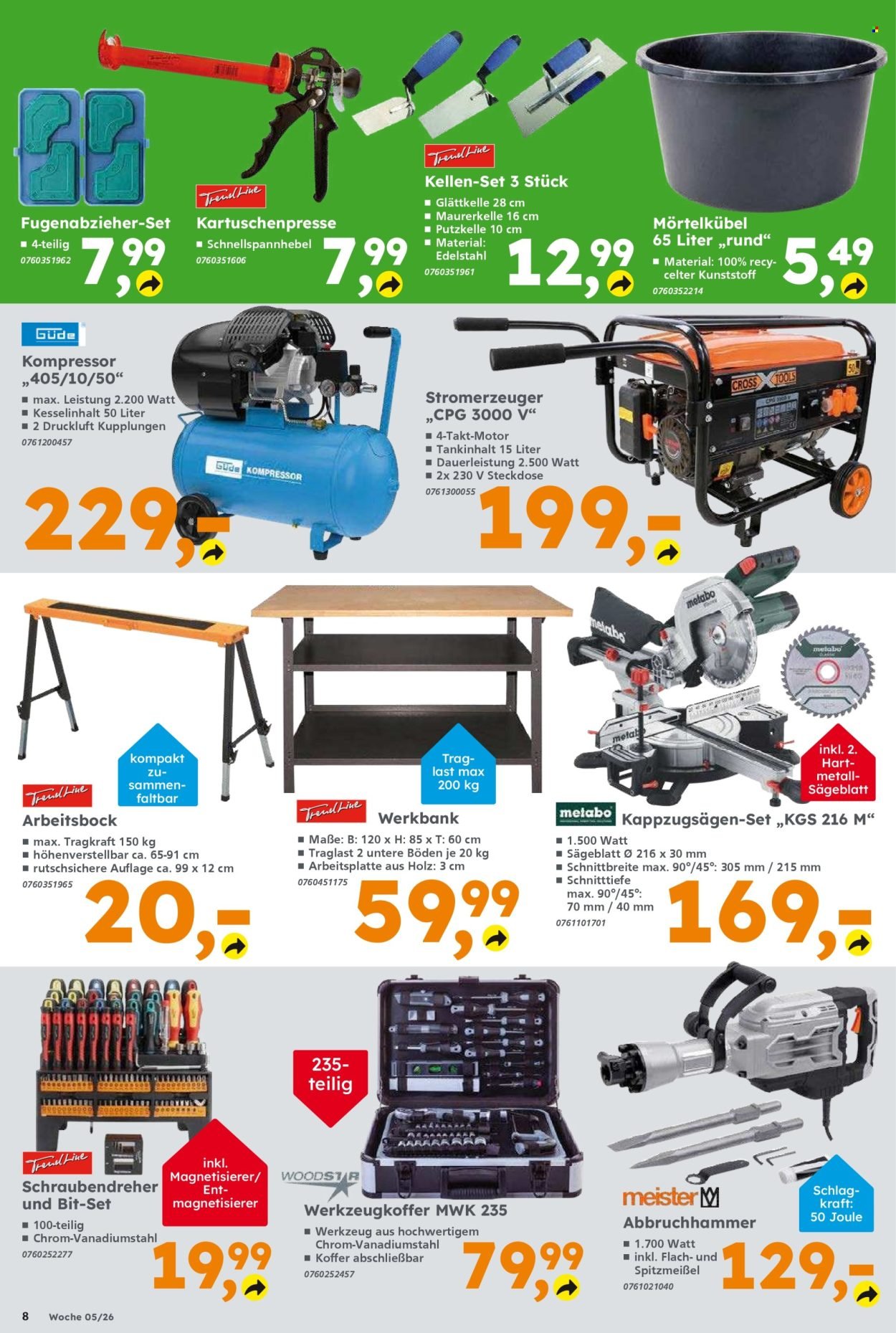 GLOBUS BAUMARKT Prospekt - Ab Montag 26.01.2026