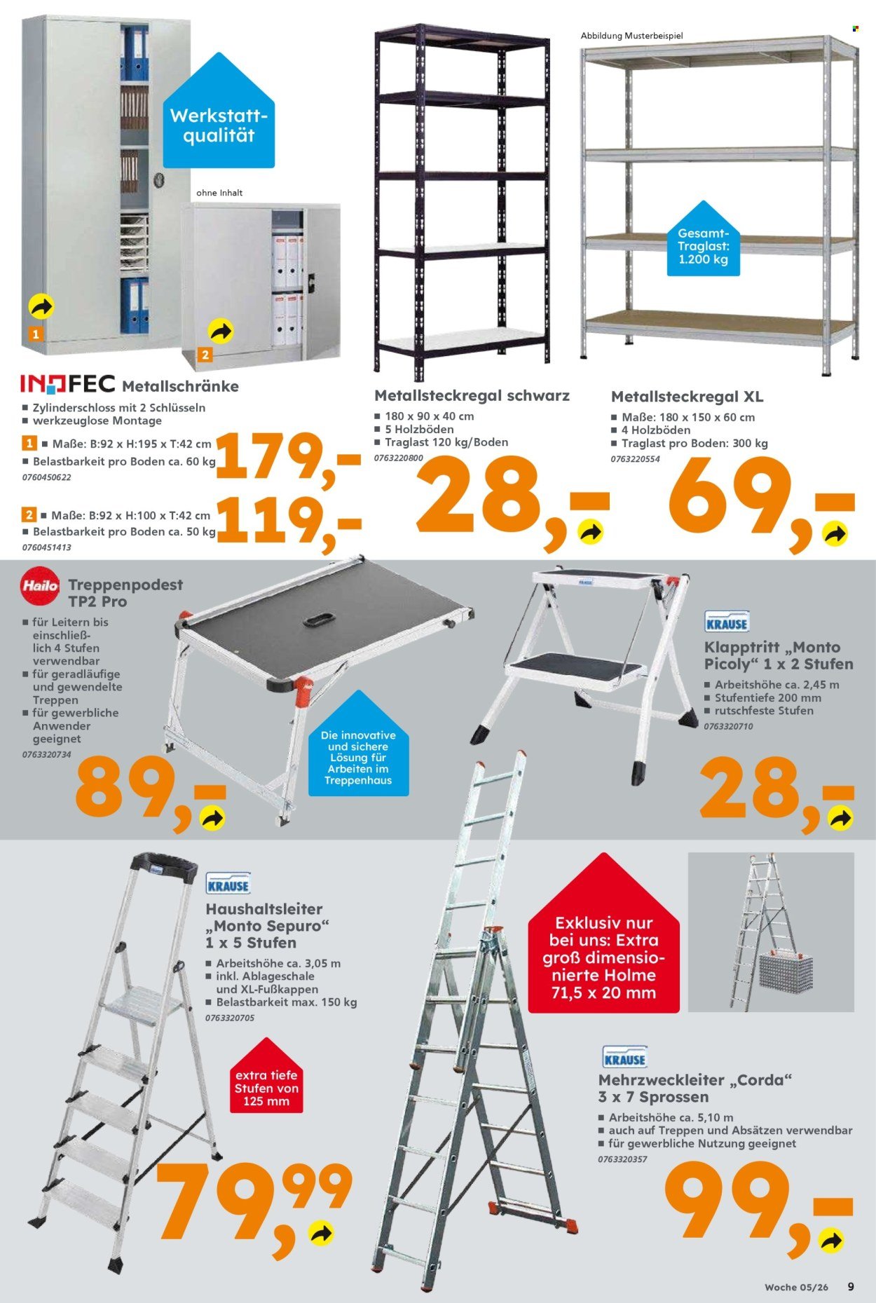 GLOBUS BAUMARKT Prospekt - Ab Montag 26.01.2026