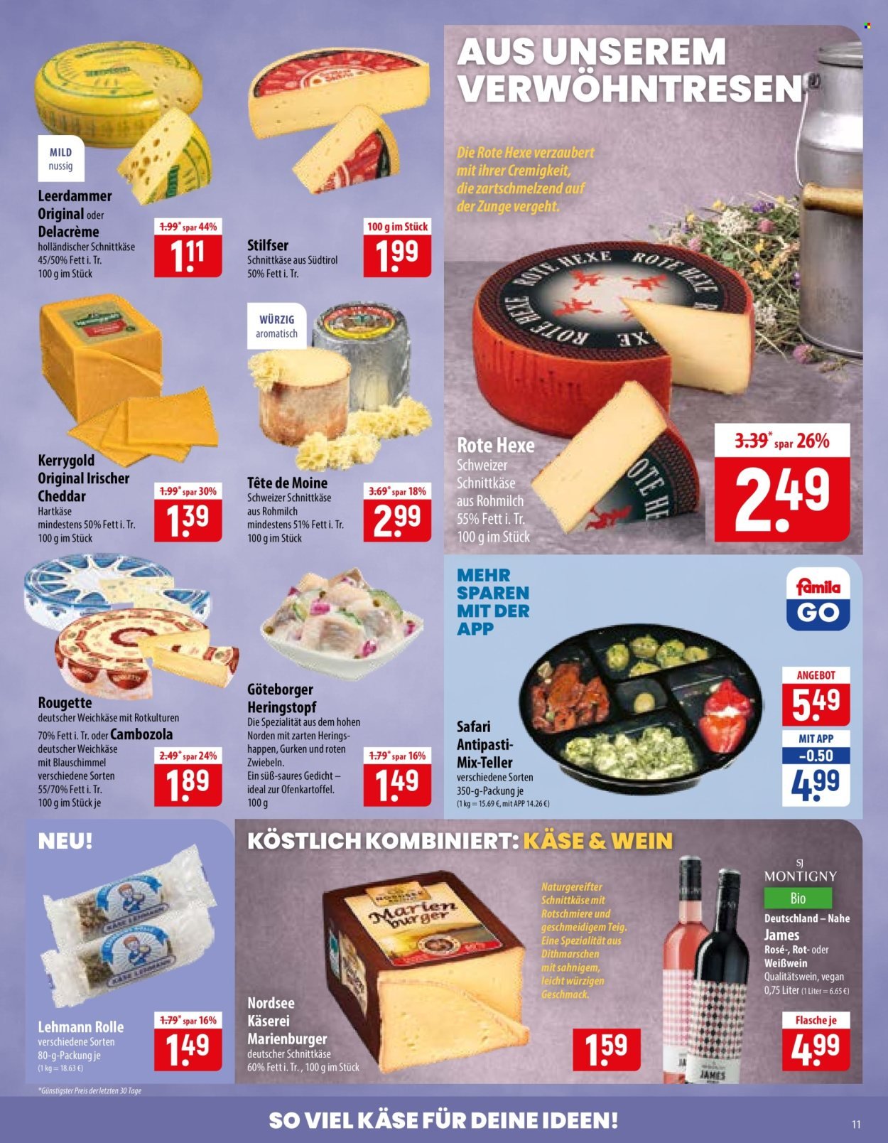 FAMILA Prospekt - Ab Montag 21.09.2026