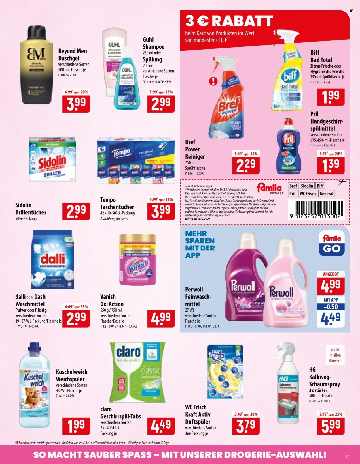 FAMILA Prospekt - Ab Montag 21.09.2026