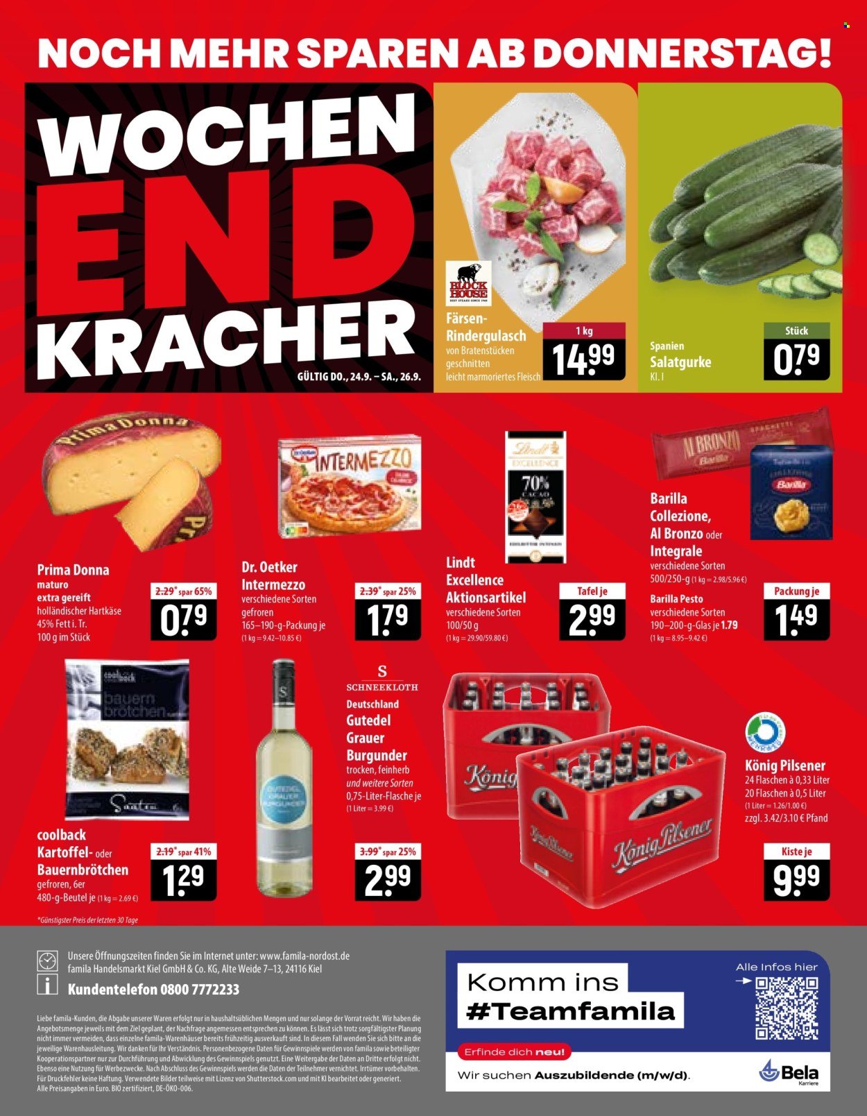FAMILA Prospekt - Ab Montag 21.09.2026