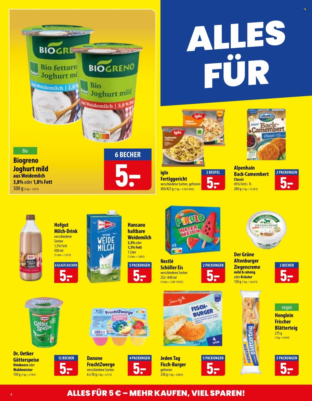 FAMILA Prospekt - Ab Montag 21.09.2026