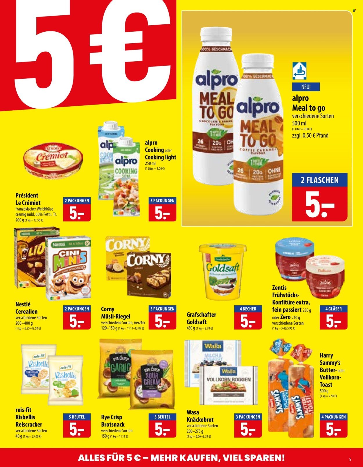 FAMILA Prospekt - Ab Montag 21.09.2026