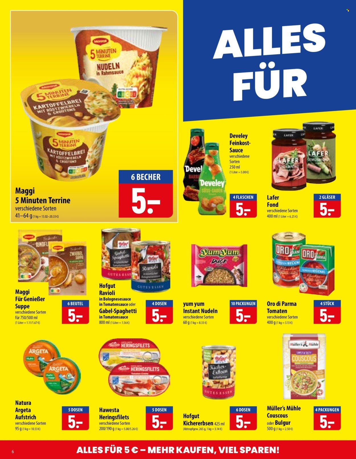 FAMILA Prospekt - Ab Montag 21.09.2026