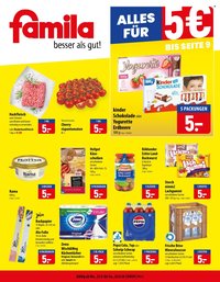 FAMILA Prospekt - Ab Montag 21.09.2026