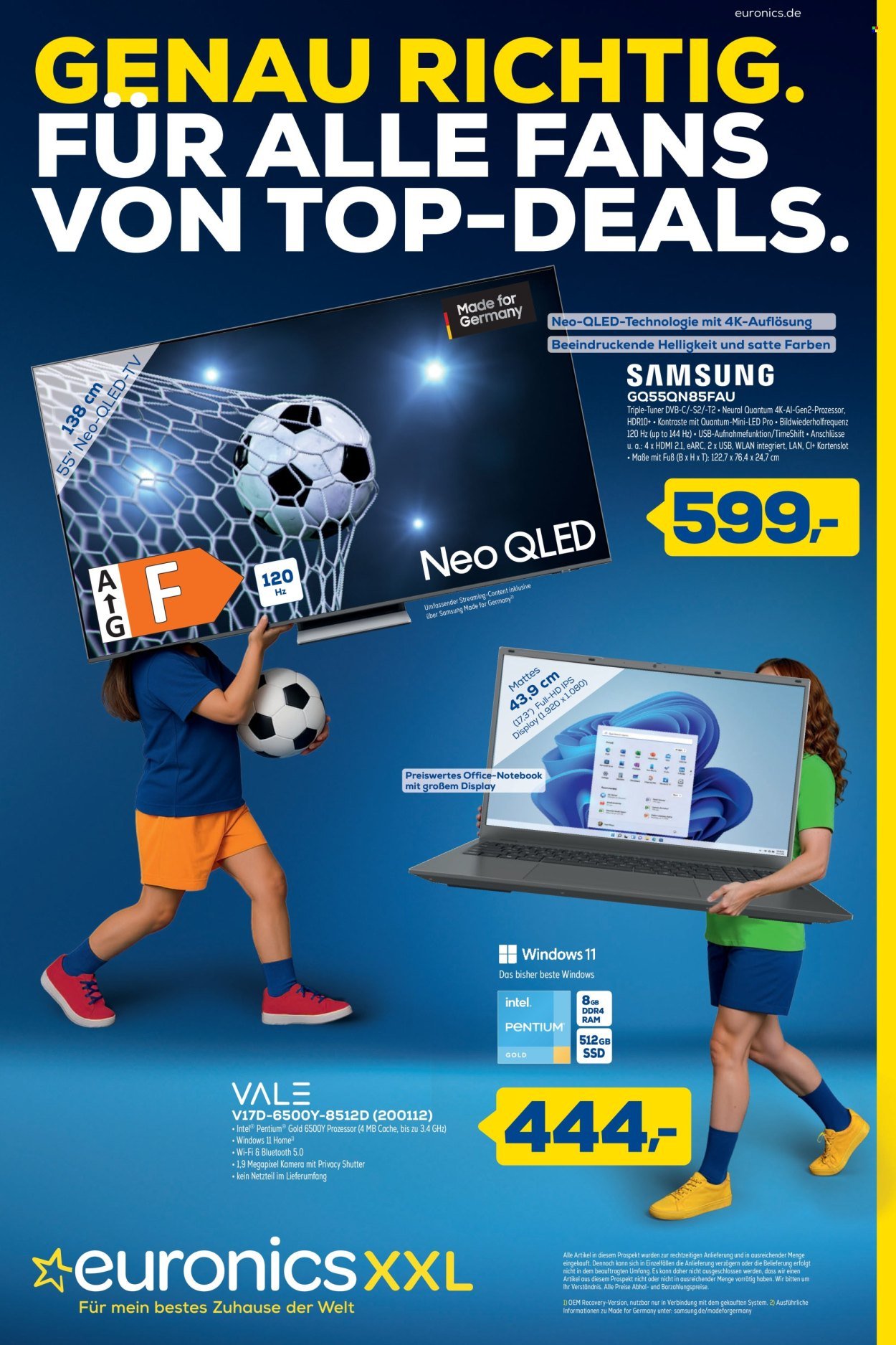 EURONICS Prospekt - Ab Mittwoch 24.06.2026