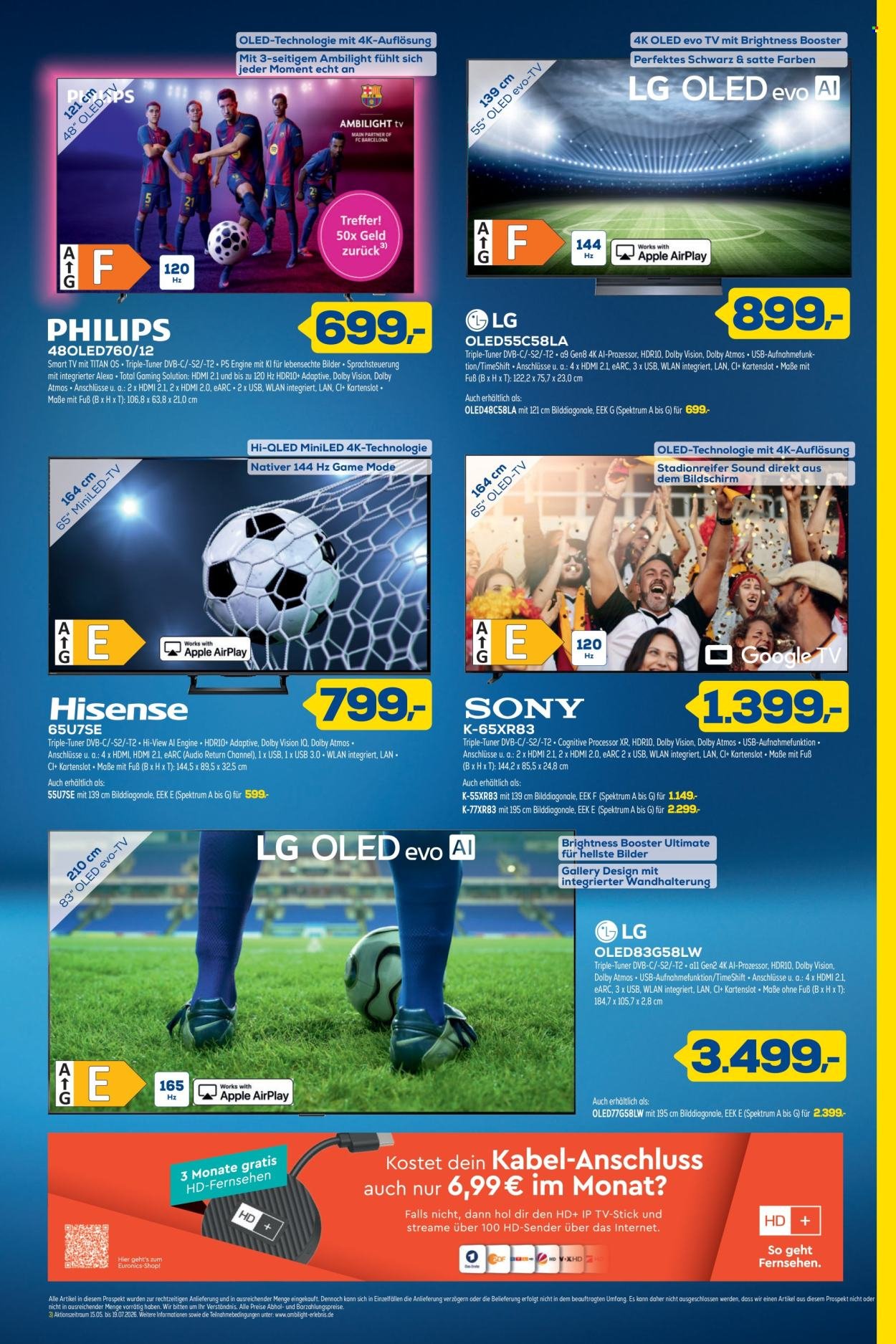 EURONICS Prospekt - Ab Mittwoch 24.06.2026