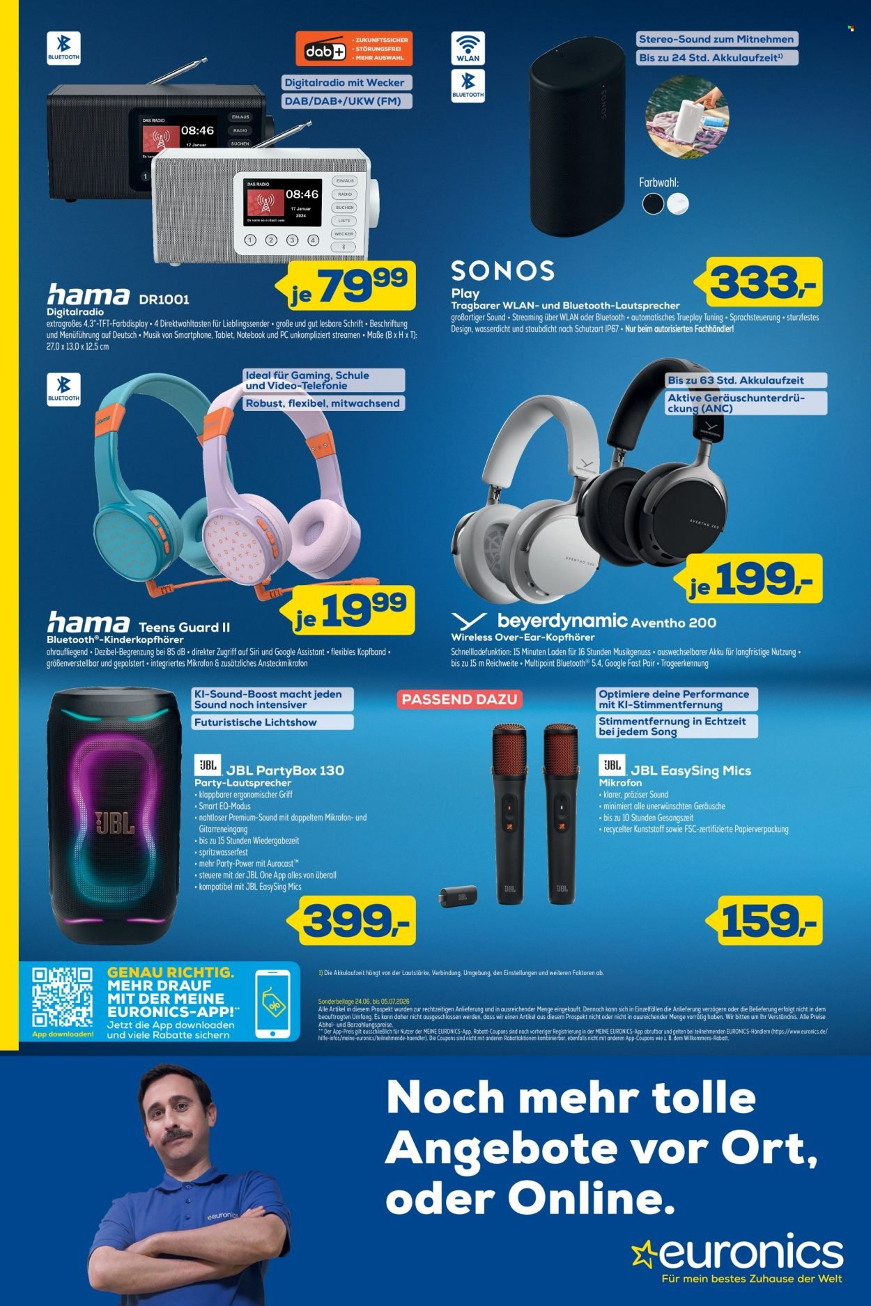 EURONICS Prospekt - Ab Mittwoch 24.06.2026