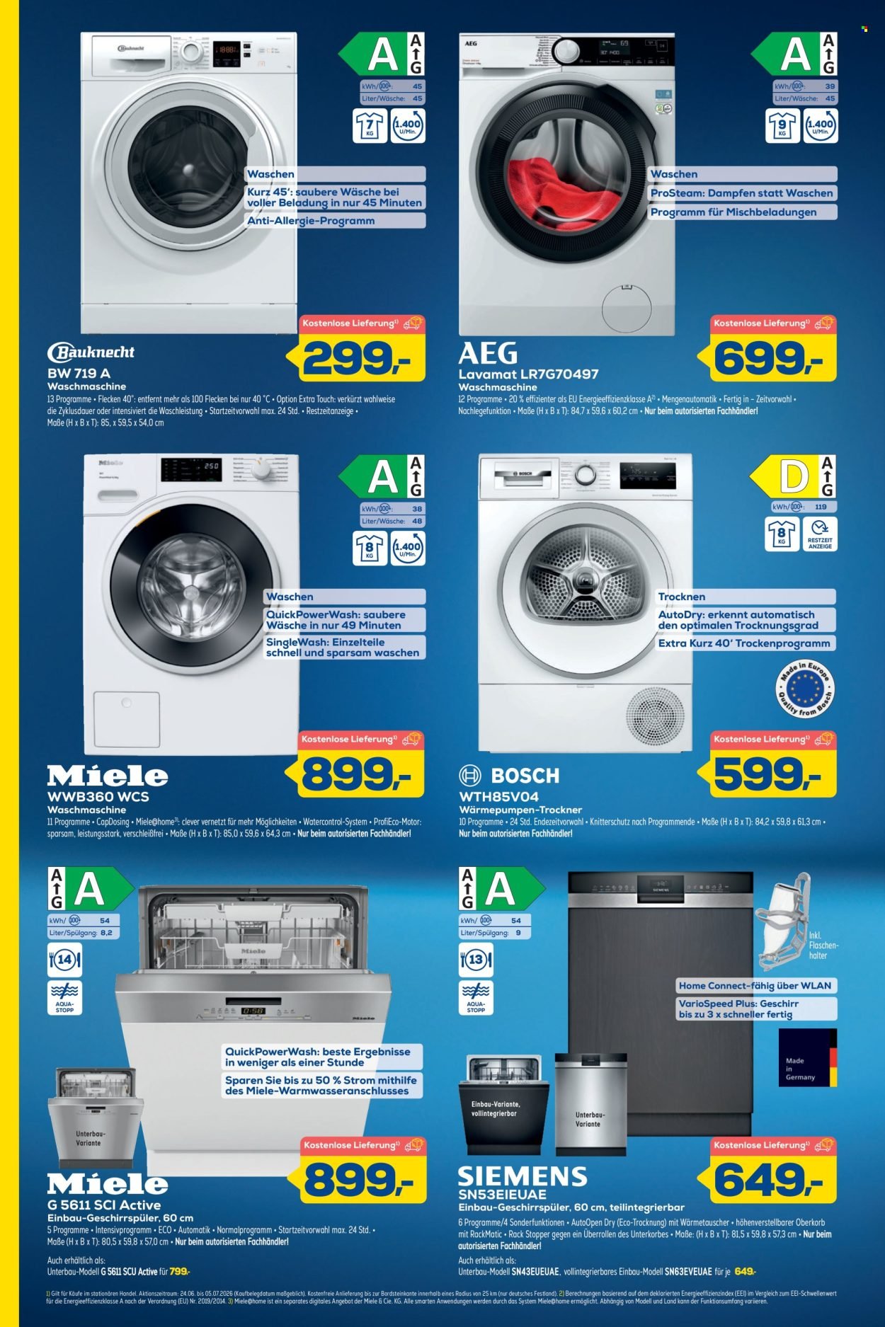 EURONICS Prospekt - Ab Mittwoch 24.06.2026