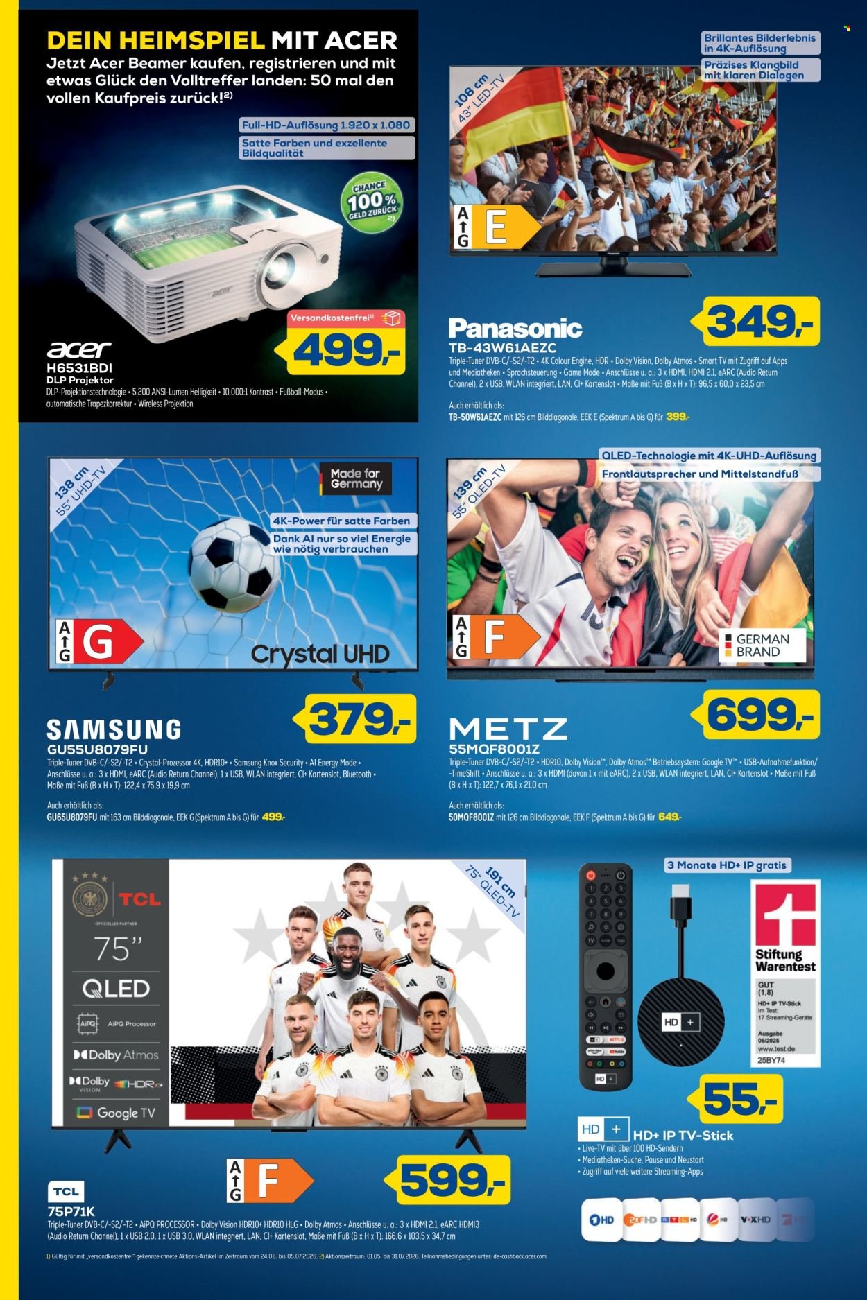 EURONICS Prospekt - Ab Mittwoch 24.06.2026