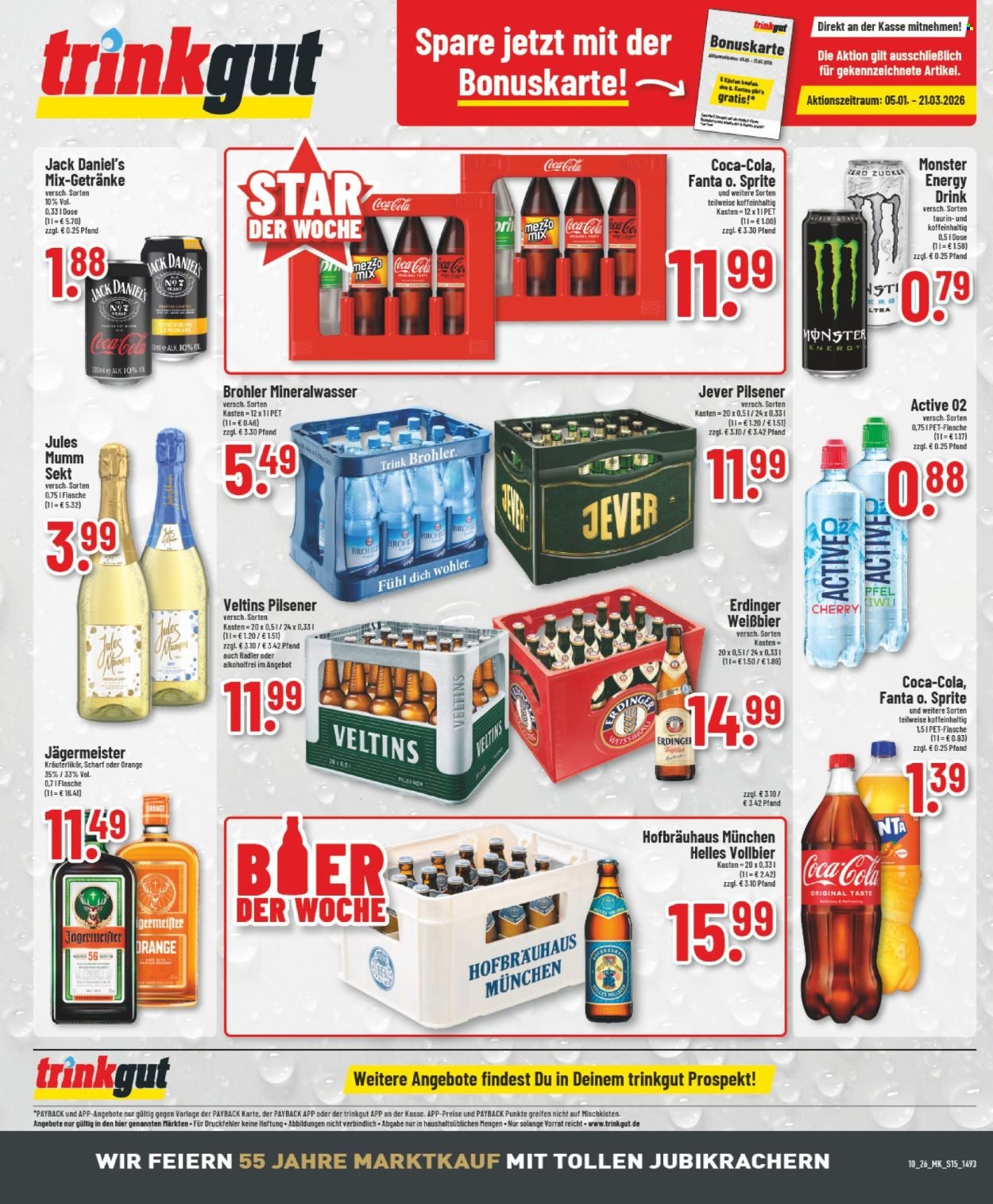 MARKTKAUF Prospekt - Ab Montag 2.03.2026 (2026-03-02 - 2026-03-07)