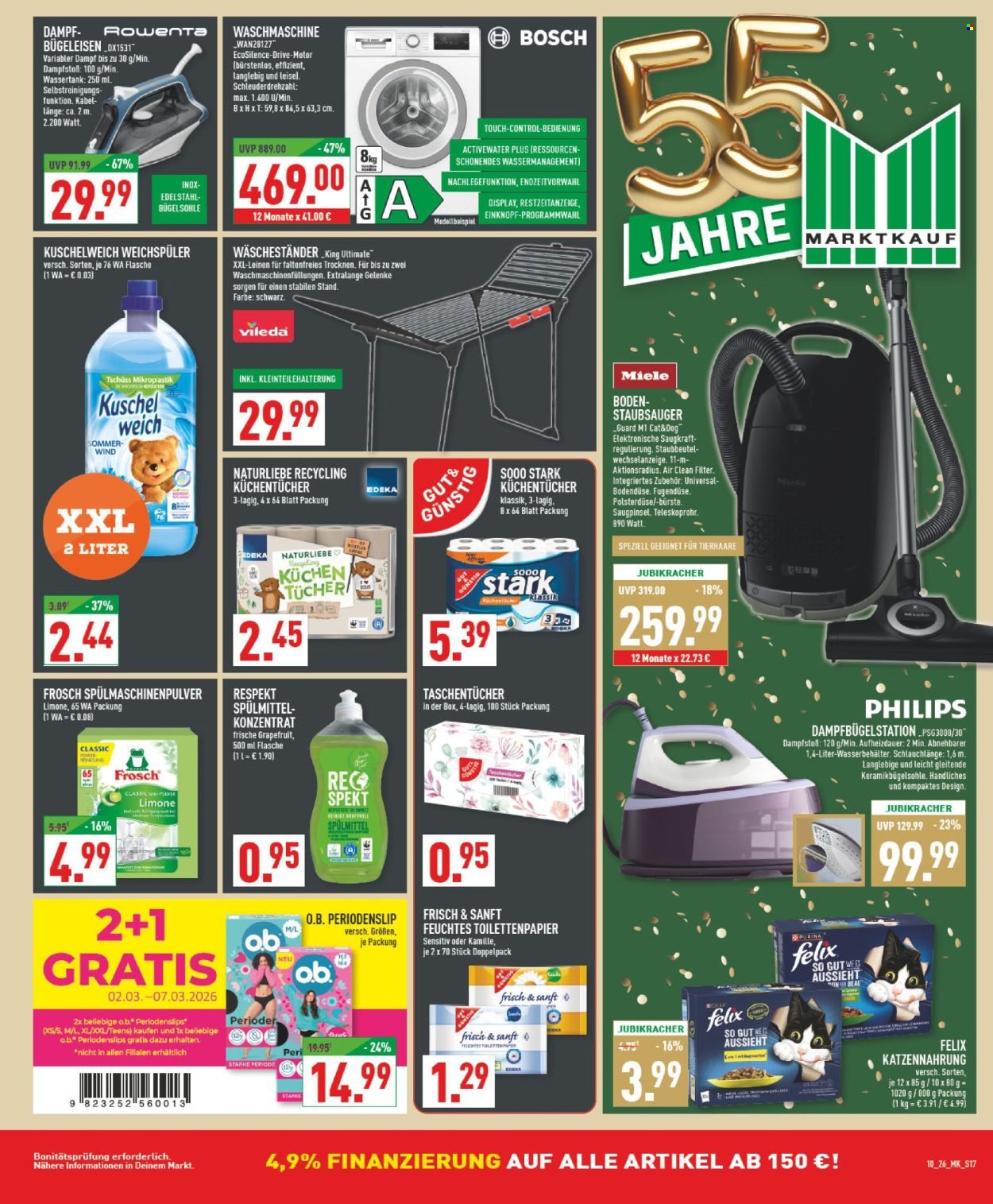MARKTKAUF Prospekt - Ab Montag 2.03.2026 (2026-03-02 - 2026-03-07)